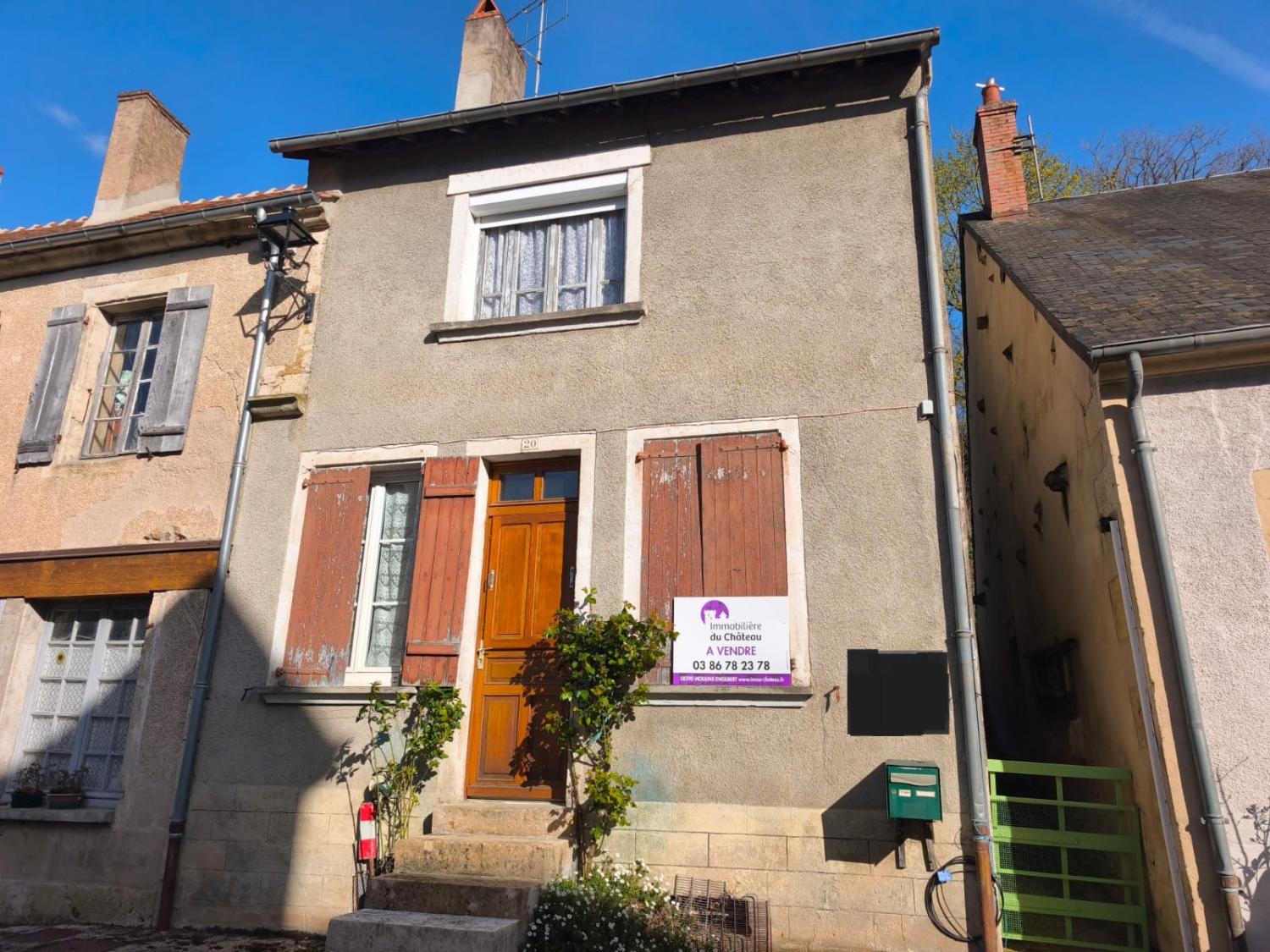 te koop dorpshuis Moulins-Engilbert Nièvre 1