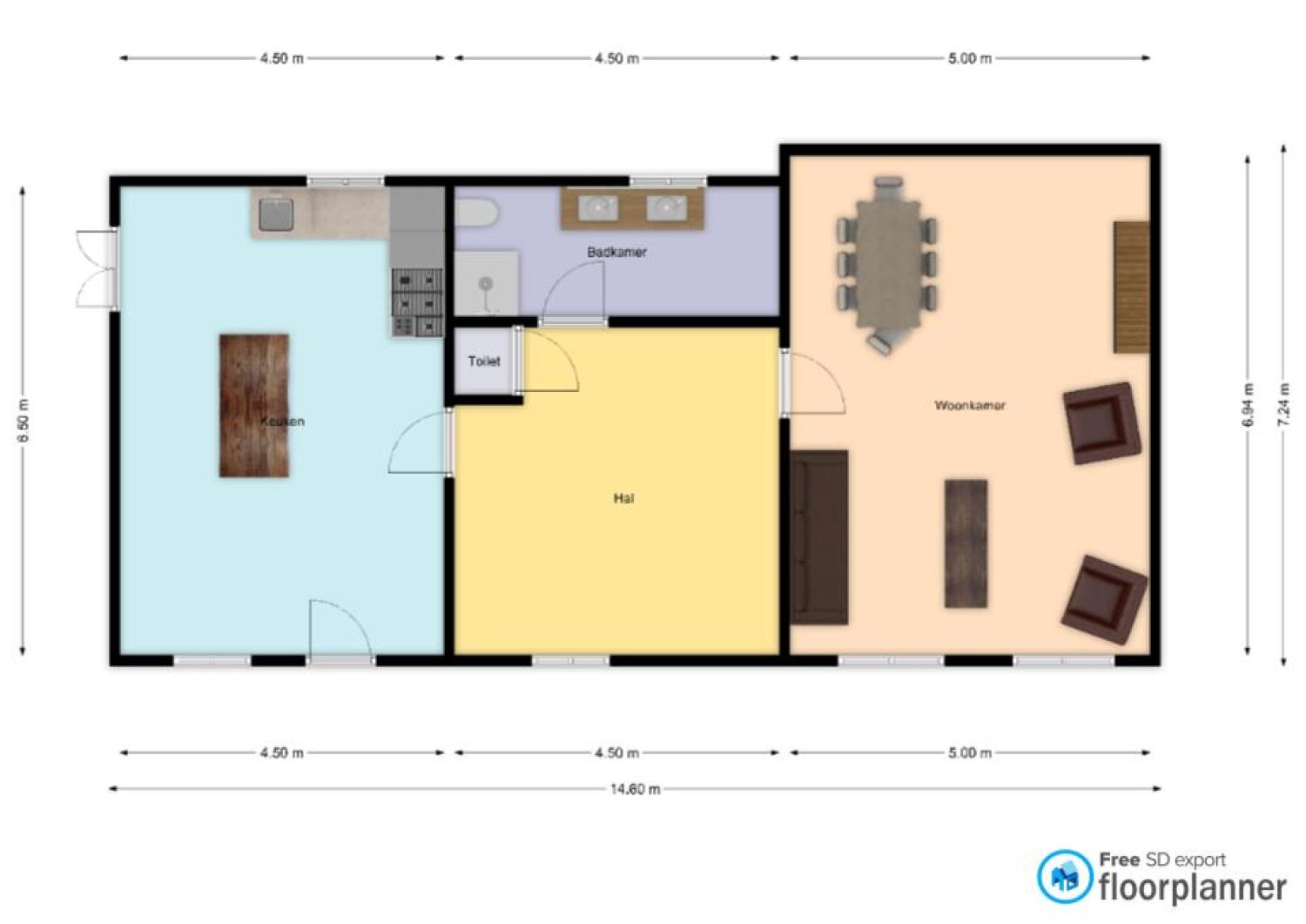  te koop huis met gîte Ménil-Vin Orne 45