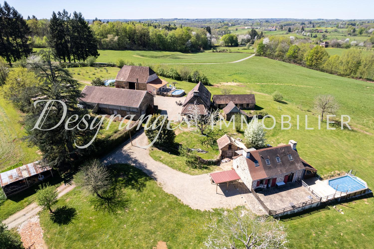  te koop landgoed Payzac Dordogne 17
