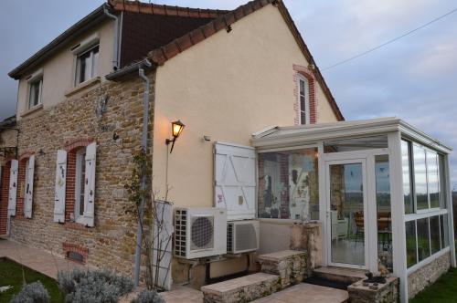 Montapas Nièvre dorpshuis foto