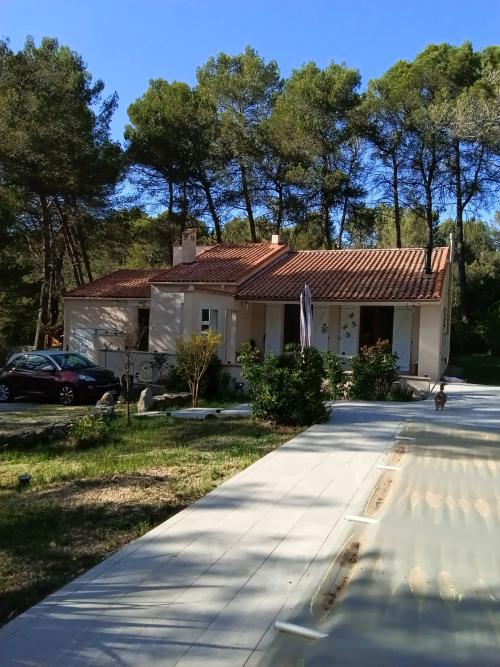 Ginasservis Var landgoed foto