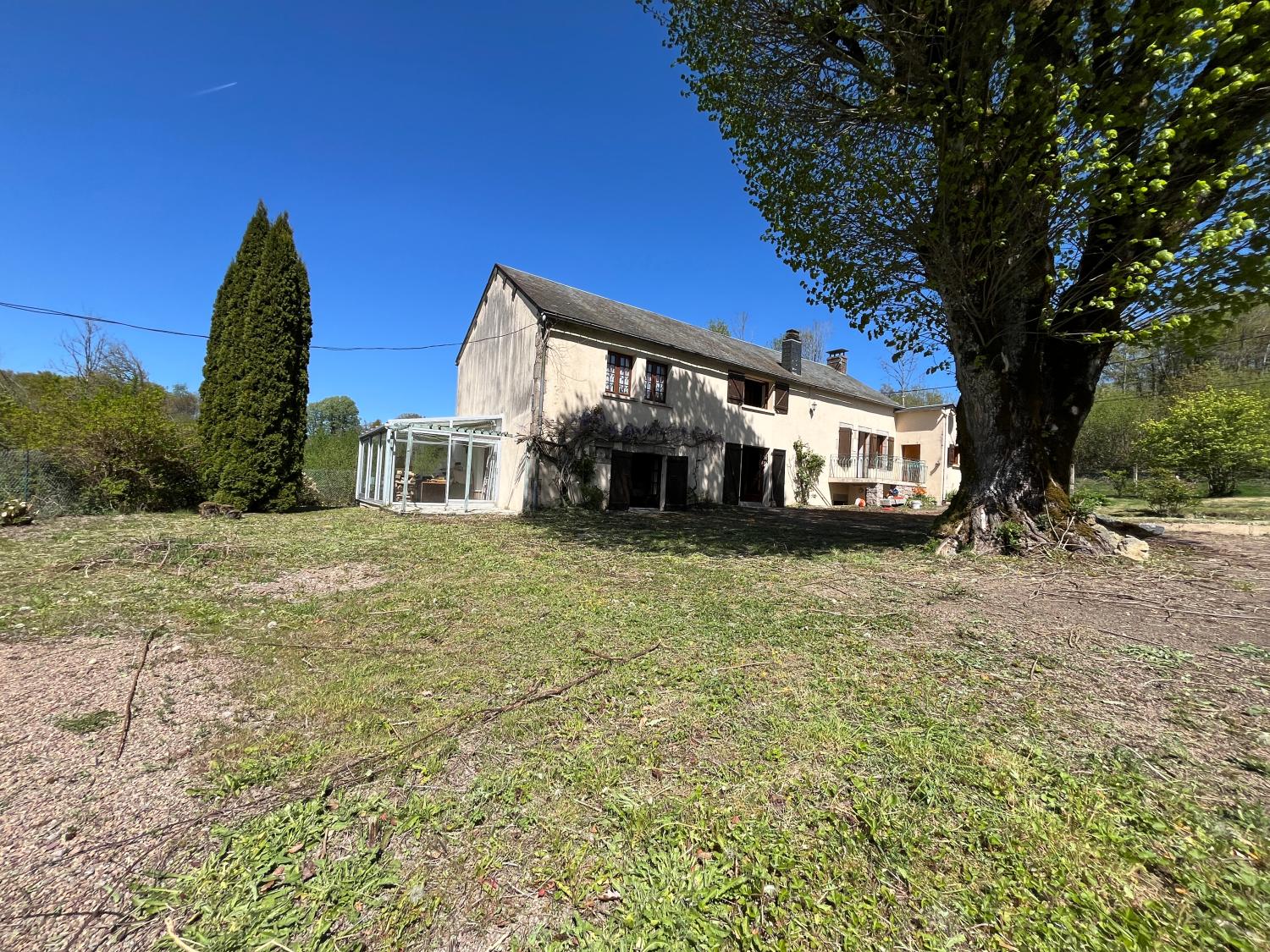  te koop vrijstaand huis Planchez Nièvre 15