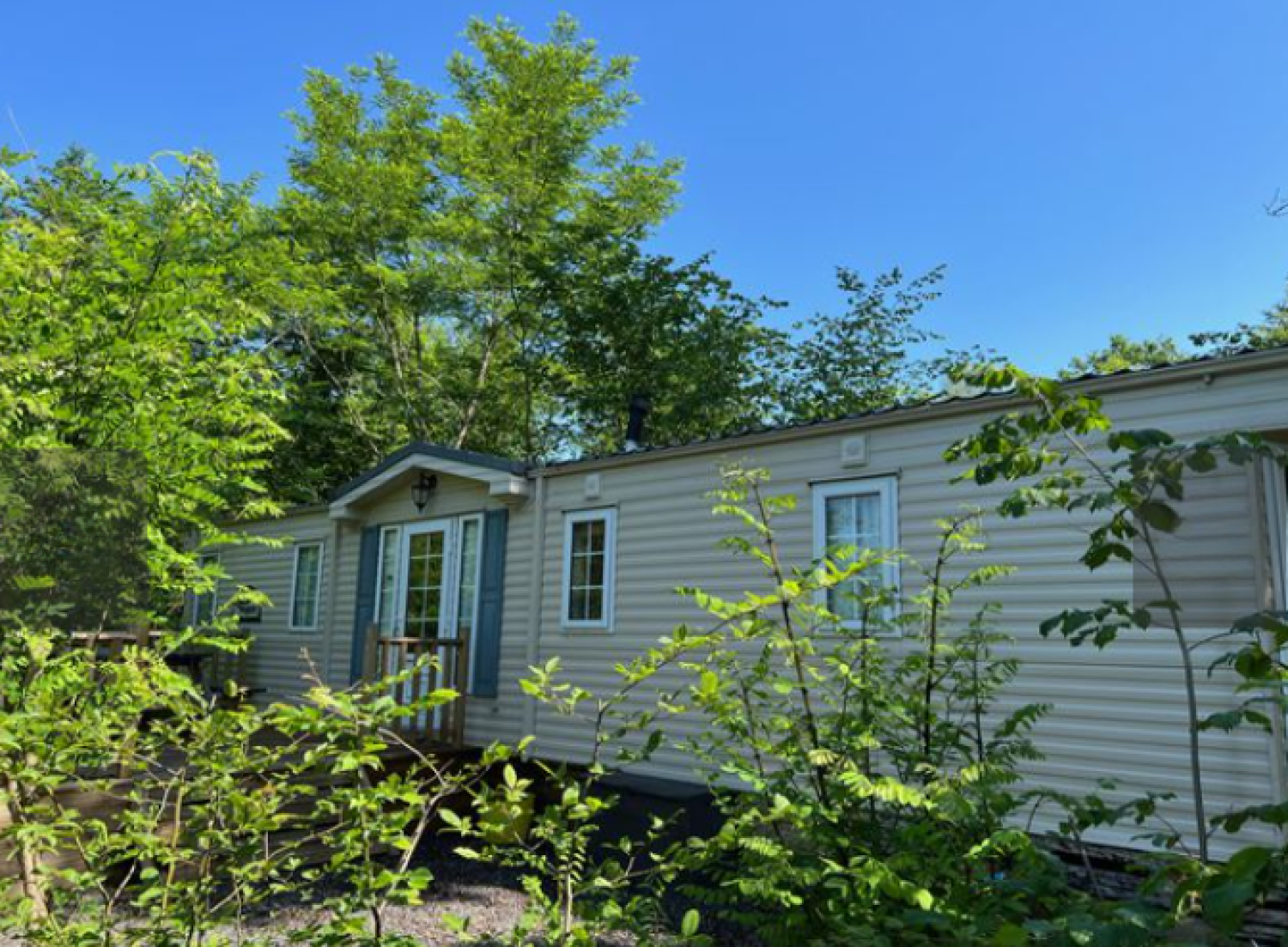  te koop camping Condat-sur-Ganaveix Corrèze 4