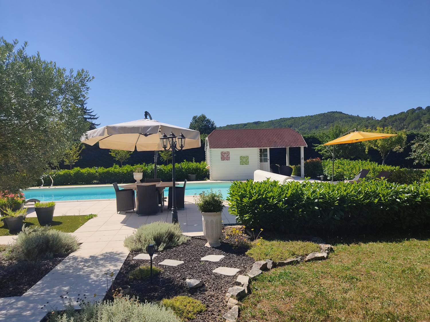  te koop vrijstaand huis Luzech Lot 7