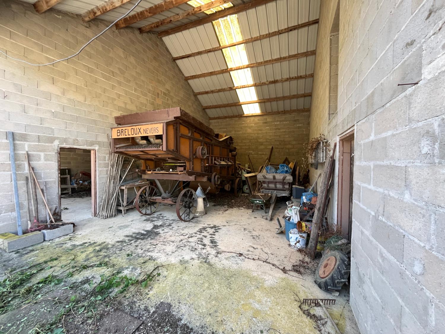  te koop vrijstaand huis Planchez Nièvre 14