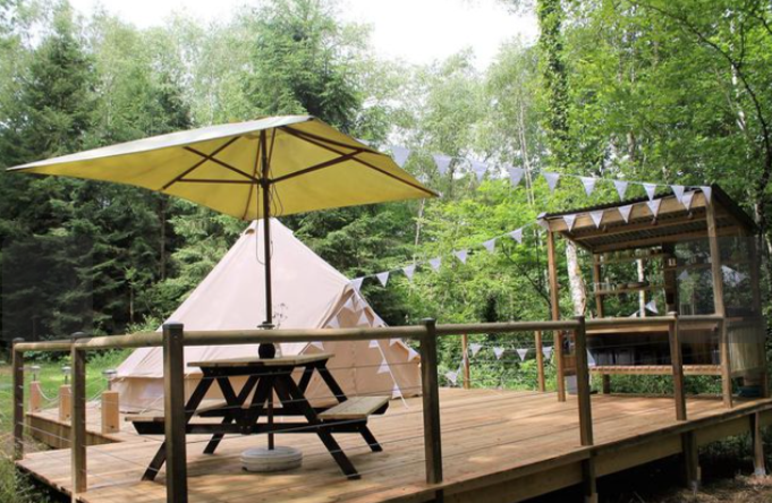  te koop camping Condat-sur-Ganaveix Corrèze 5