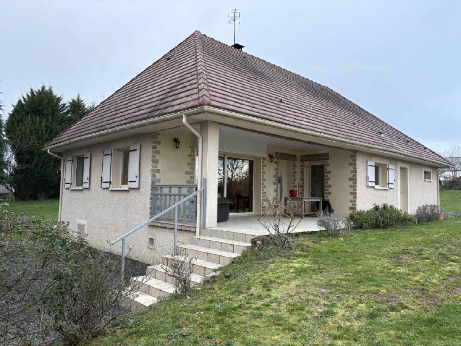  te koop vrijstaand huis Vignols Corrèze 2