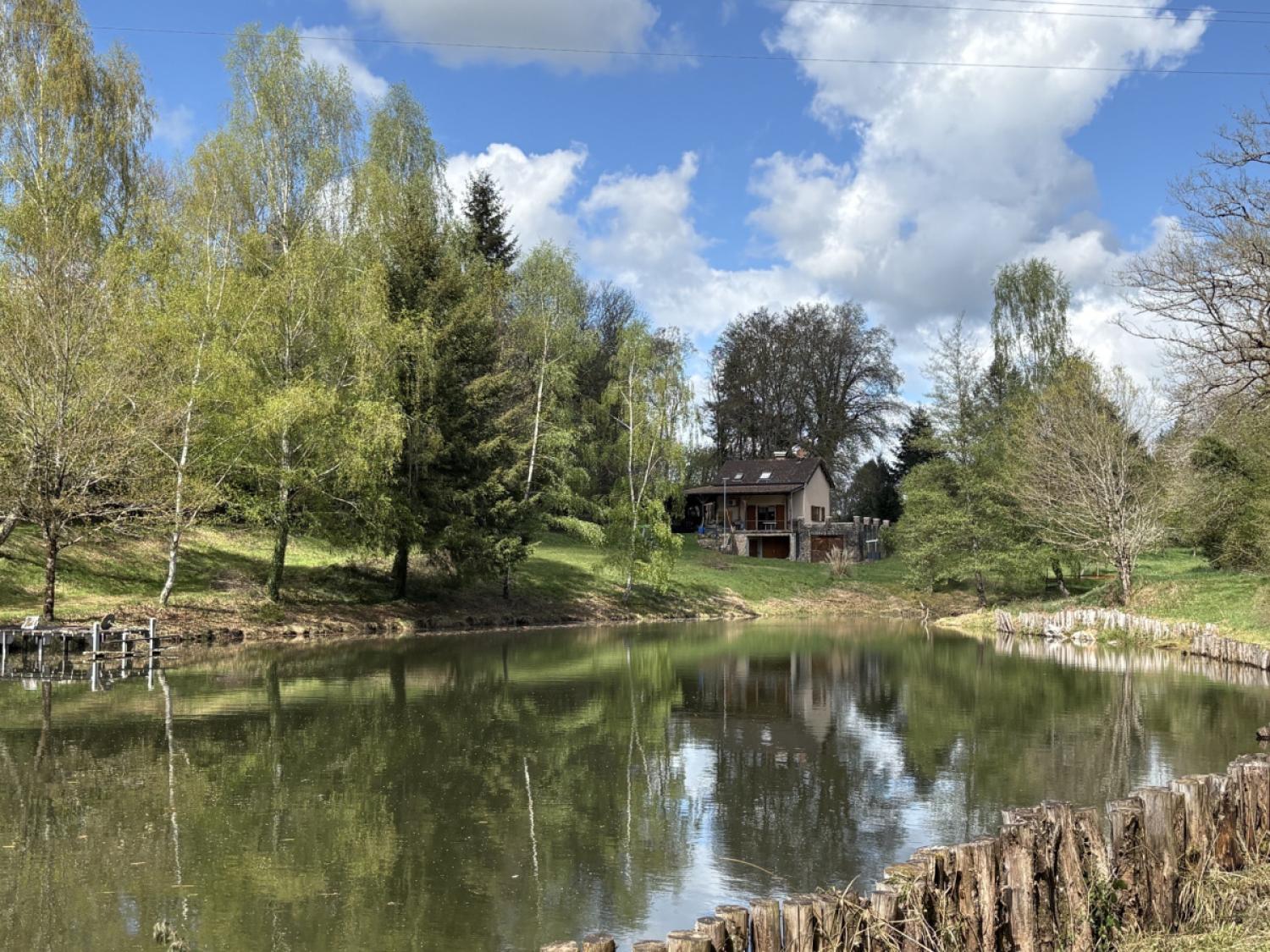 te koop vrijstaand huis Château-Chervix Haute-Vienne 1