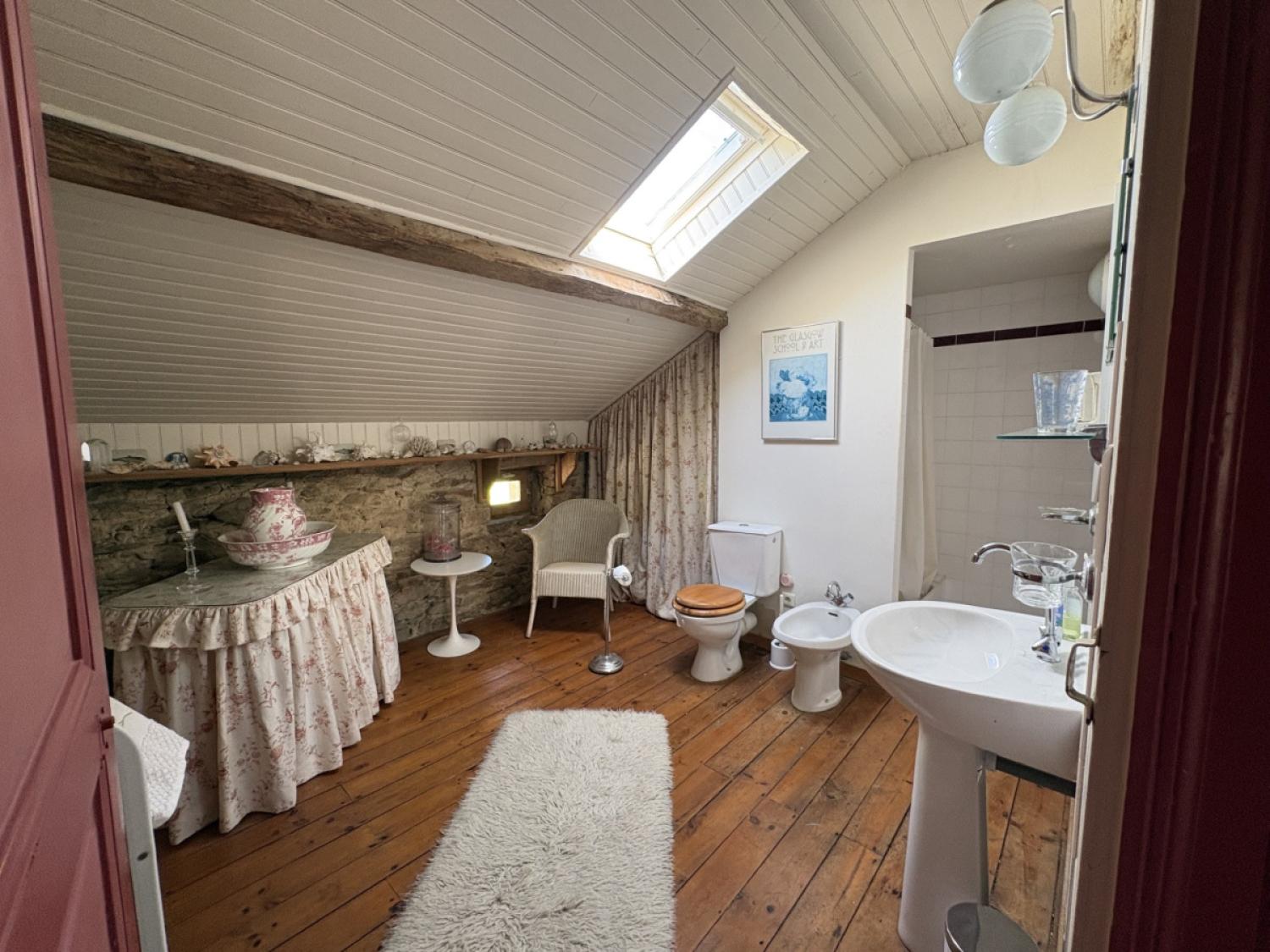 te koop herenhuis Payzac Dordogne 16