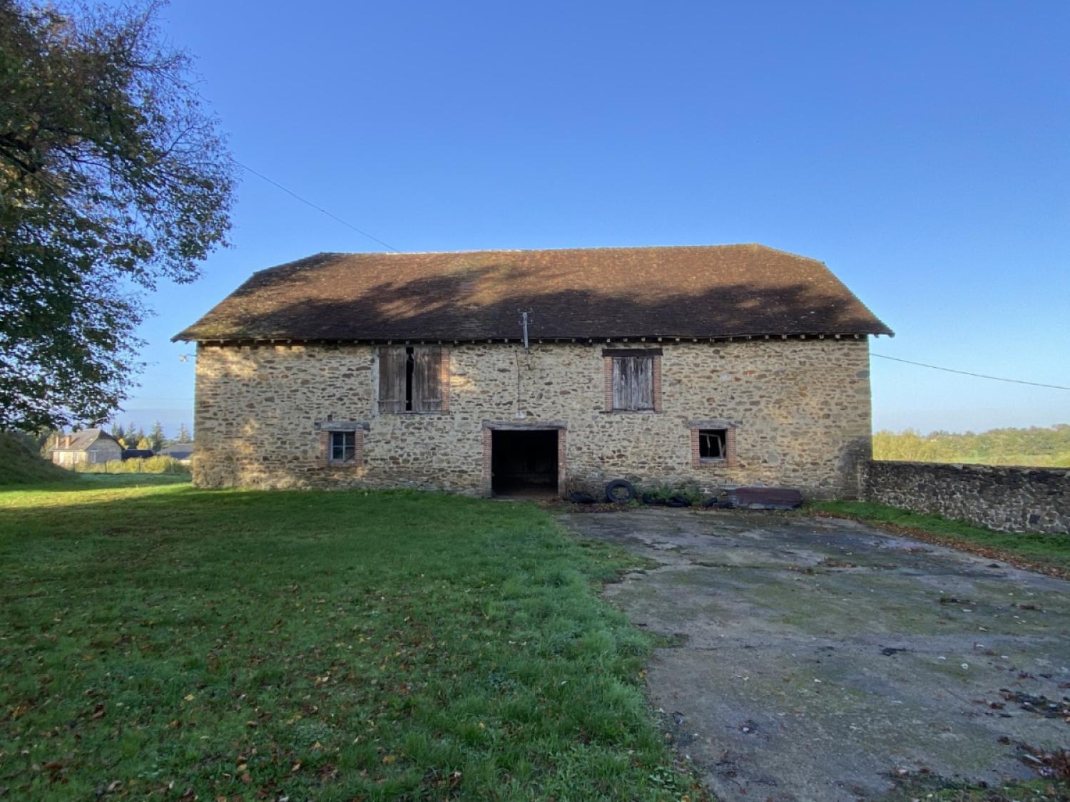 te koop boerderij Lubersac Corrèze 9