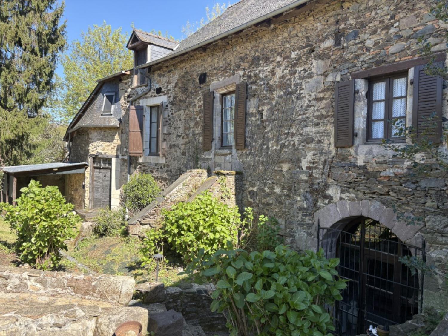 te koop vrijstaand huis Saint-Solve Corrèze 2