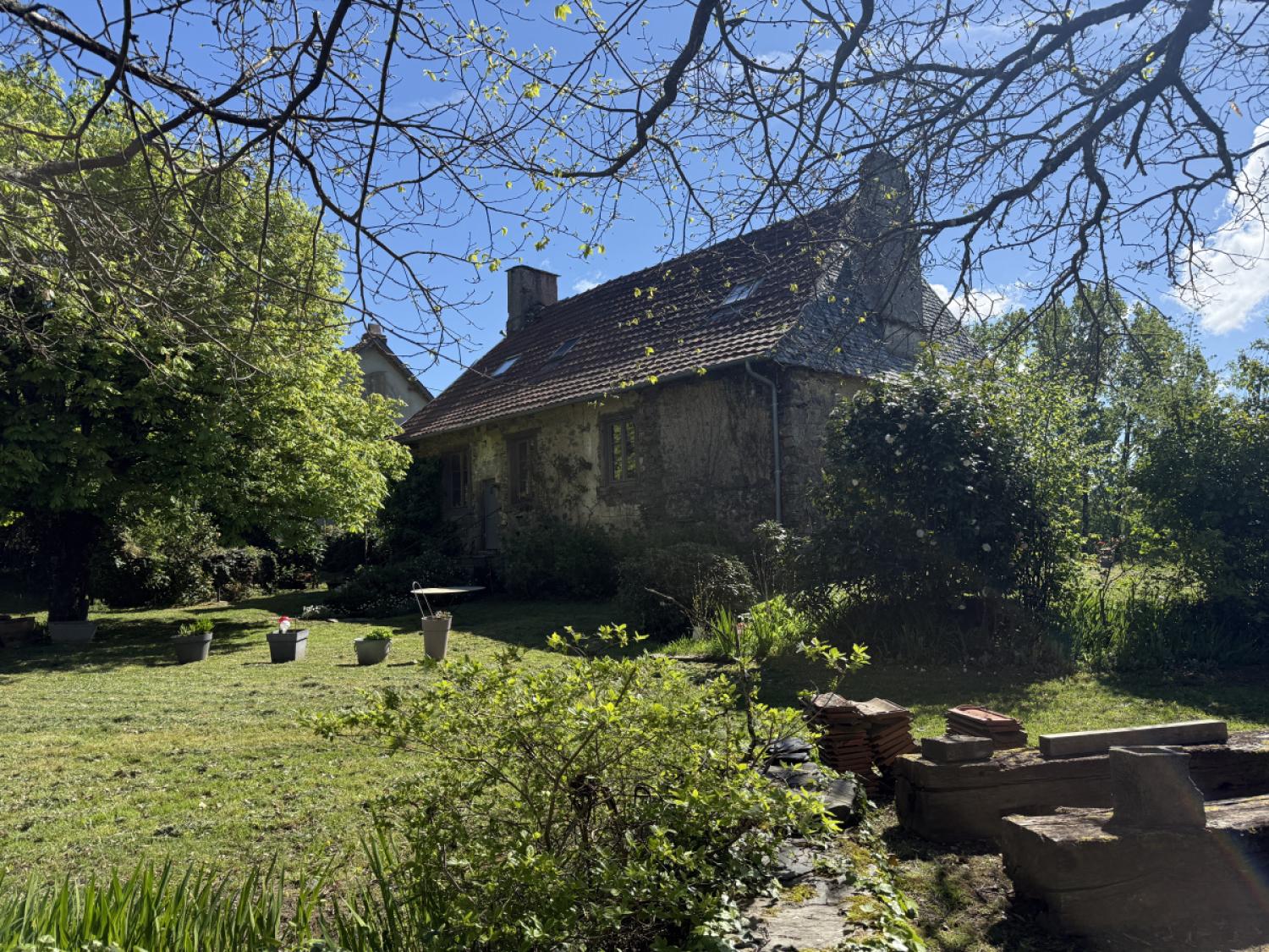  te koop vrijstaand huis Concèze Corrèze 5