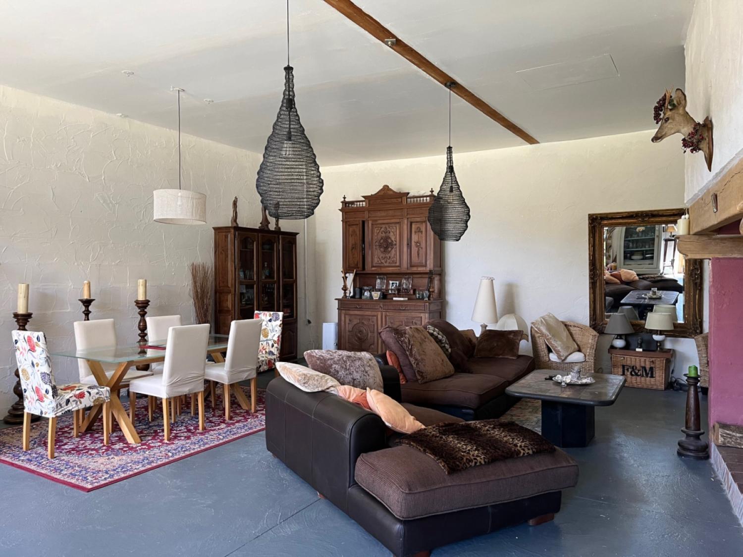 te koop huis met gîte Coussac-Bonneval Haute-Vienne 7