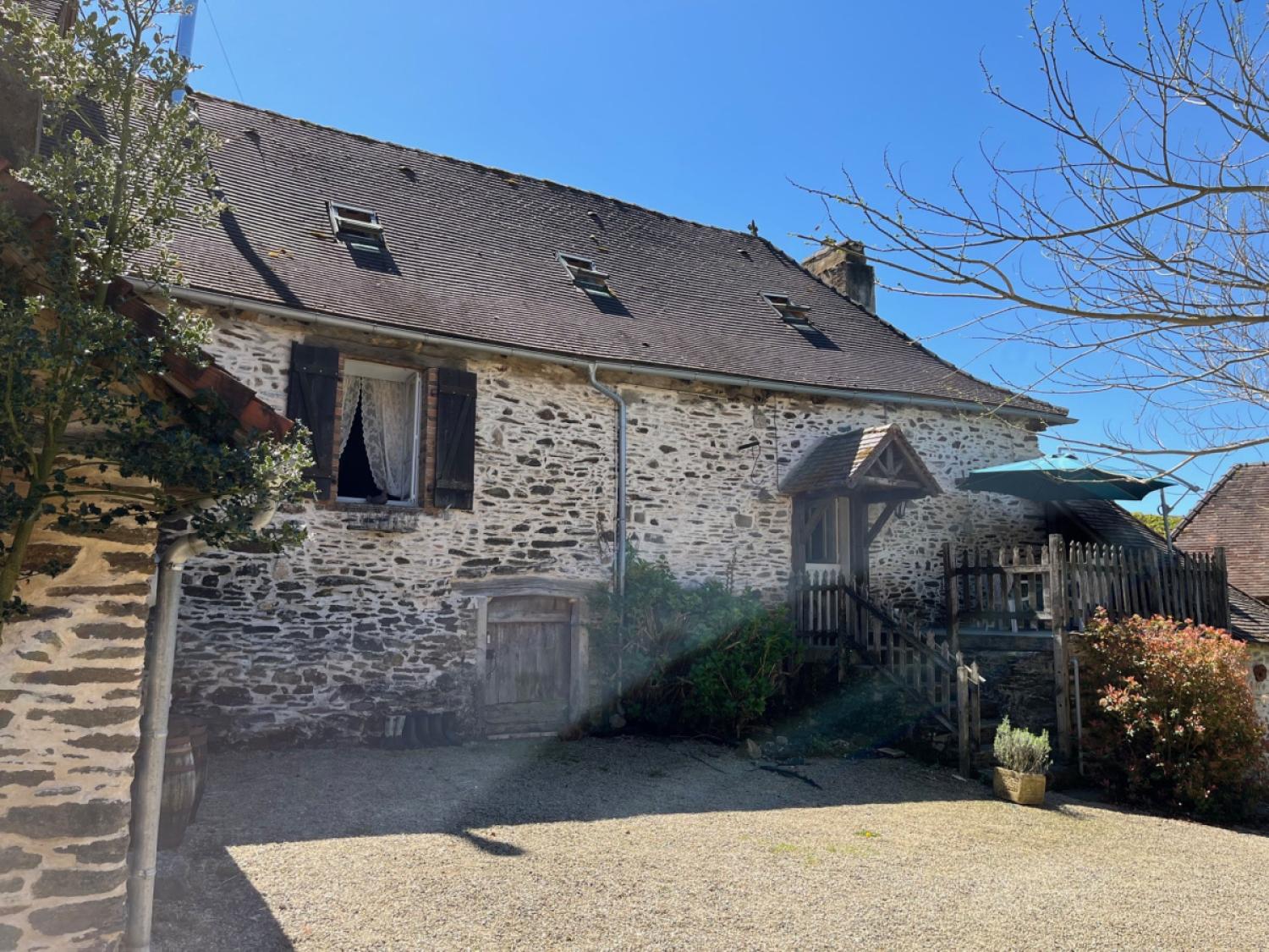 te koop huis met gîte Coussac-Bonneval Haute-Vienne 17