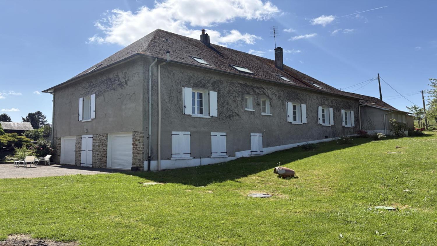te koop vrijstaand huis Beyssac Corrèze 7