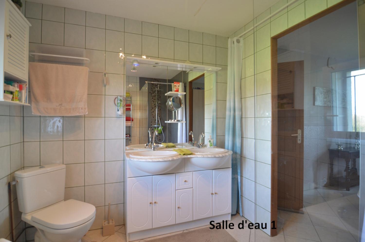 te koop vrijstaand huis Cronat Saône-et-Loire 9
