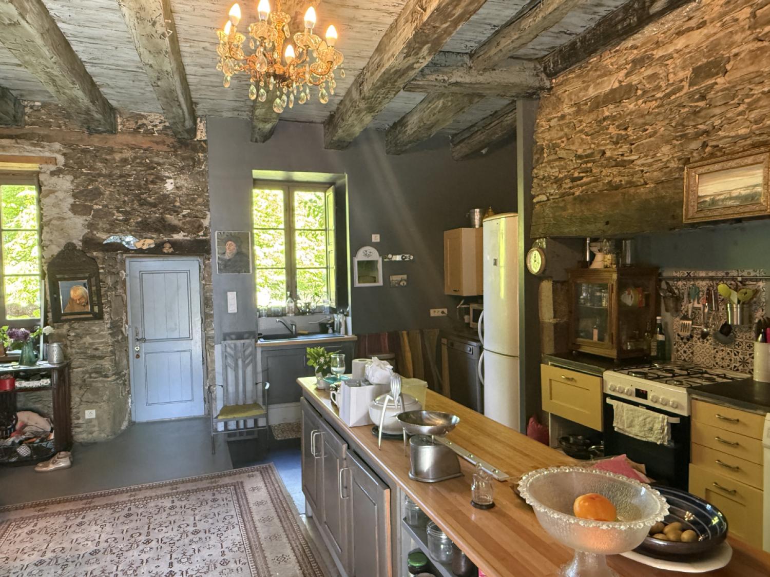  te koop vrijstaand huis Concèze Corrèze 8