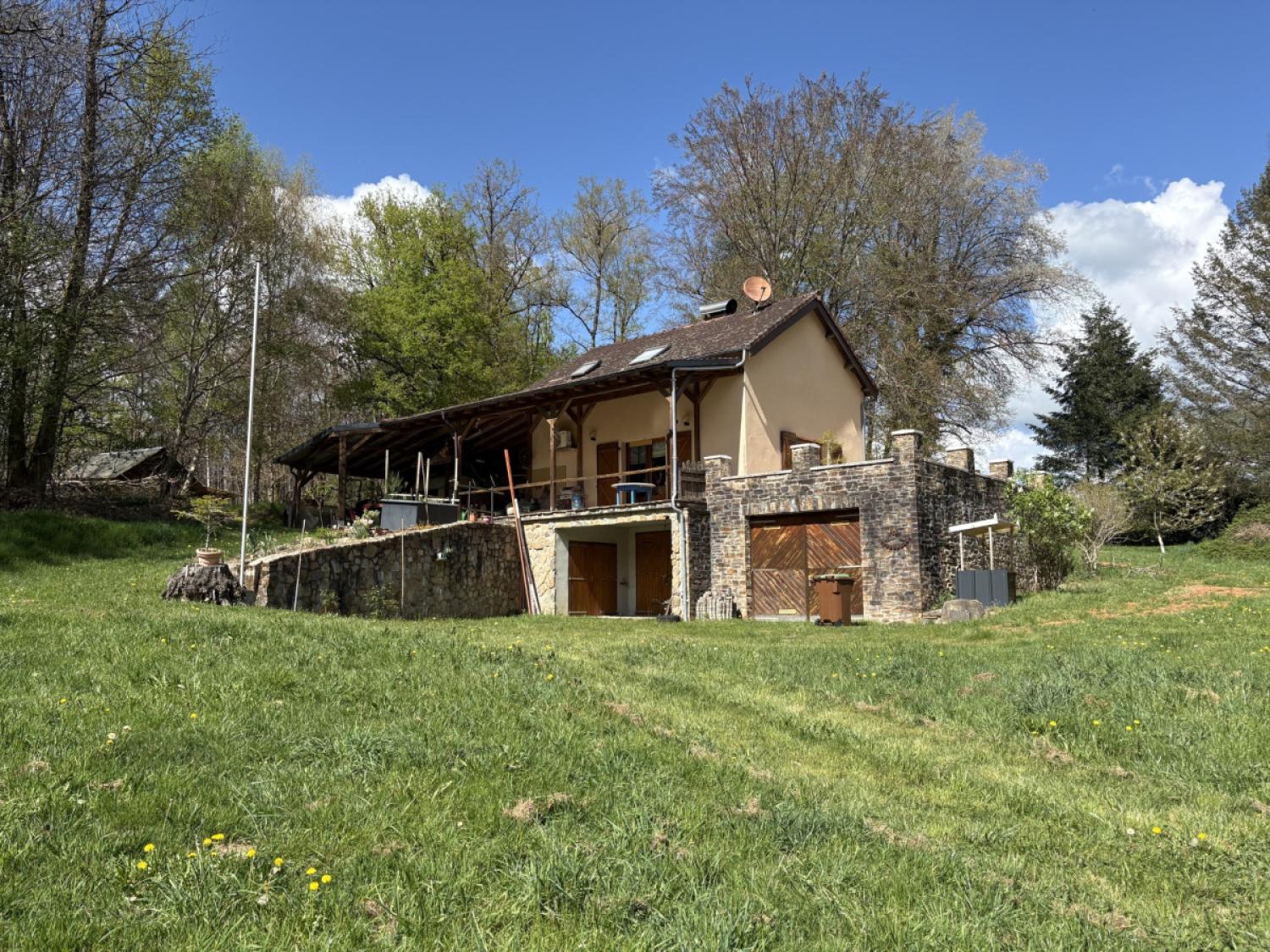  te koop vrijstaand huis Château-Chervix Haute-Vienne 2