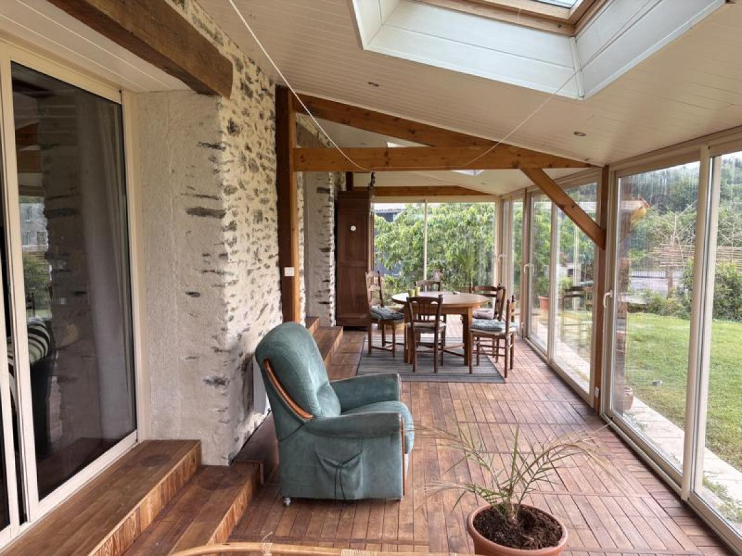  te koop vrijstaand huis Lubersac Corrèze 12