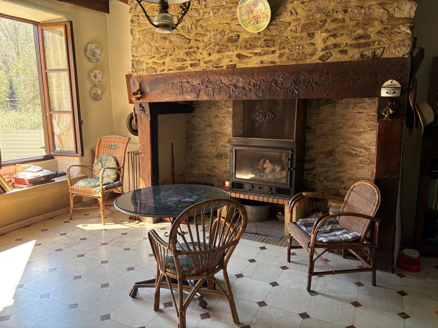  te koop huis Vigeois Corrèze 6