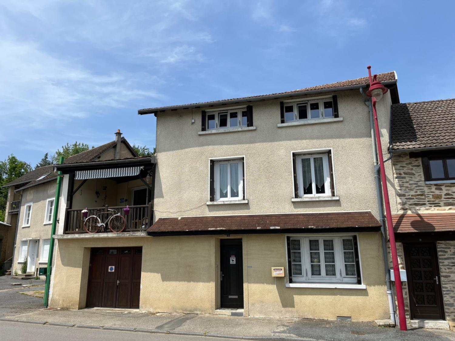 te koop dorpshuis Coussac-Bonneval Haute-Vienne 1