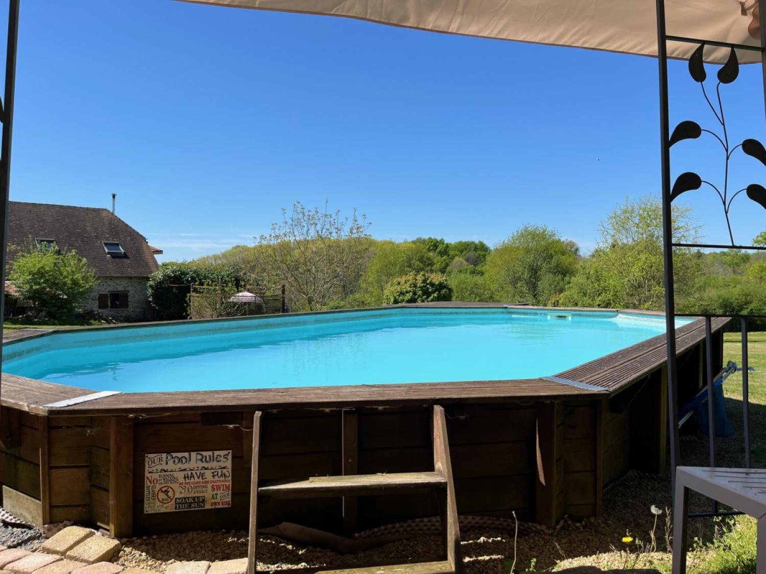 te koop huis met gîte Coussac-Bonneval Haute-Vienne 5