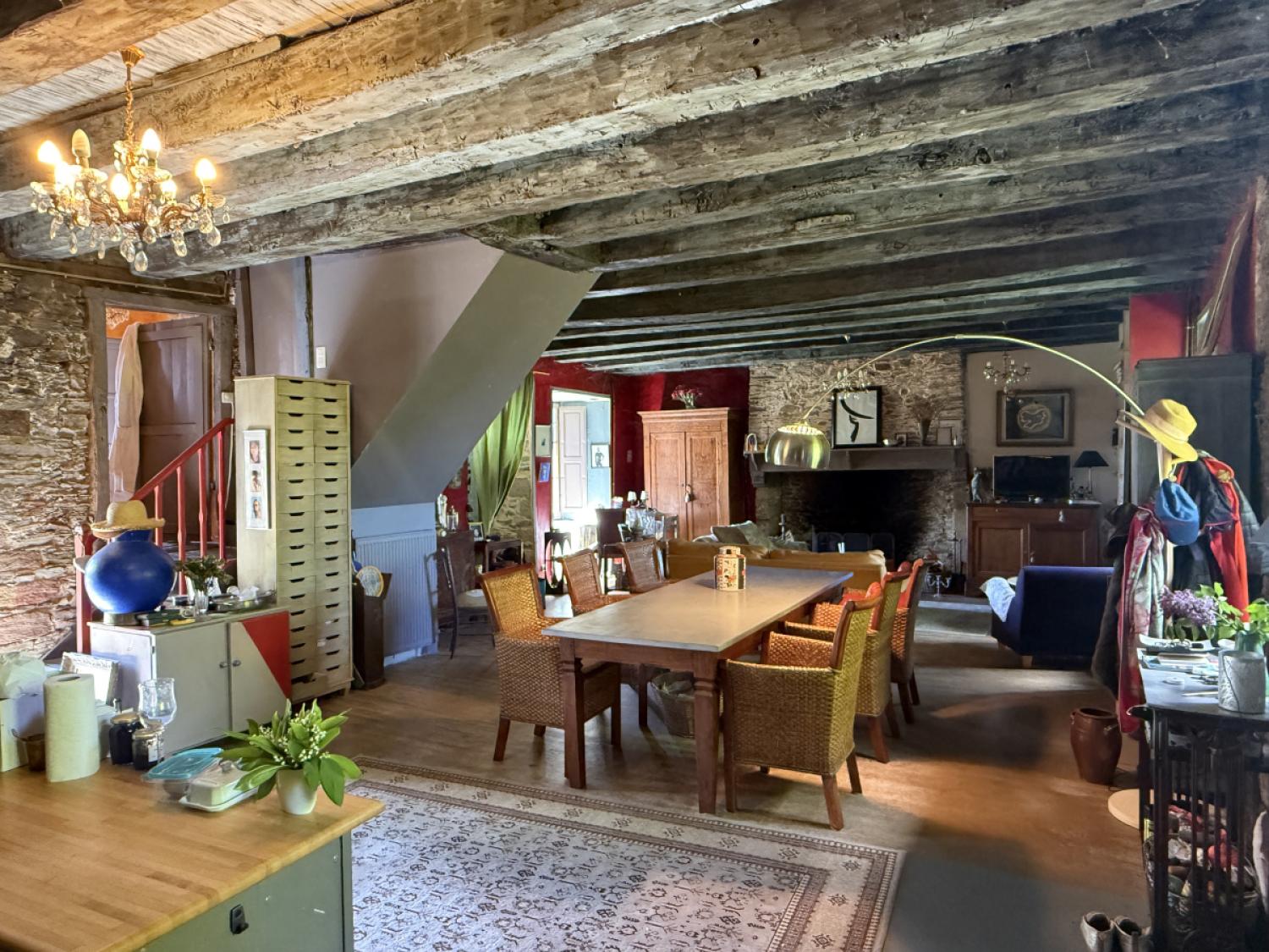  te koop vrijstaand huis Concèze Corrèze 6
