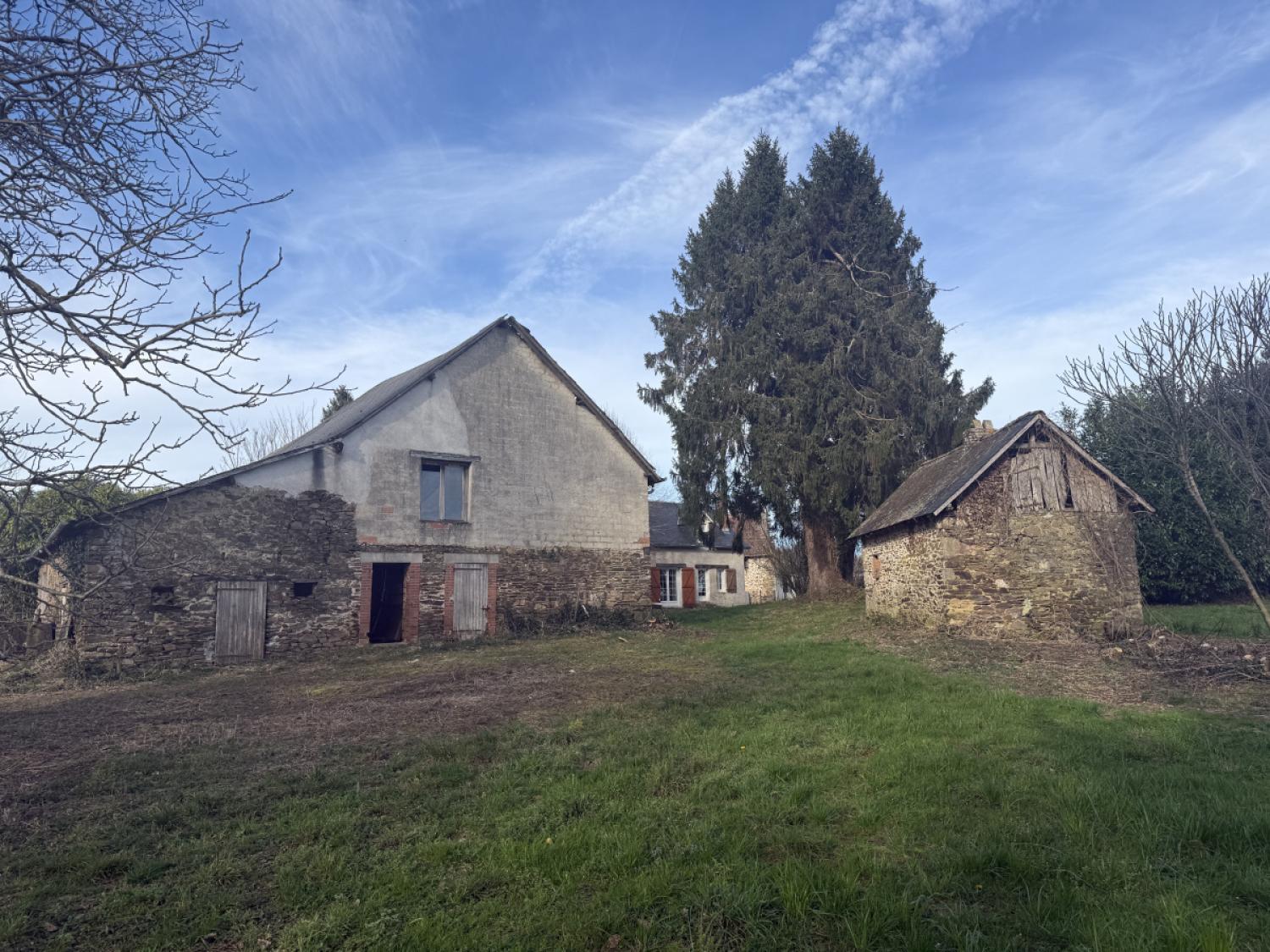 te koop vrijstaand huis Saint-Sornin-Lavolps Corrèze 4