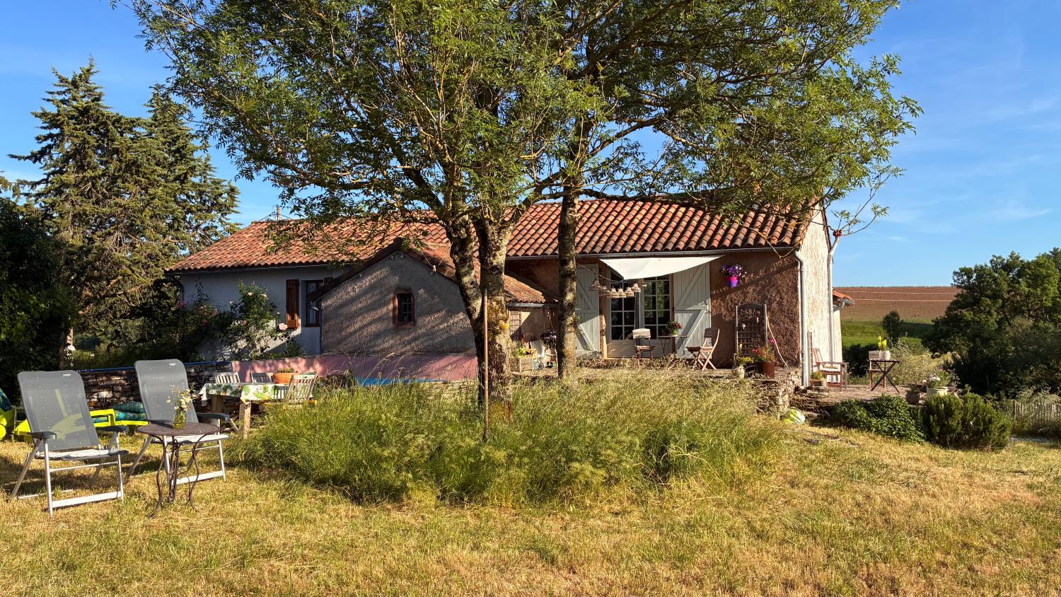 te koop boerderij Saint-Sernin-sur-Rance Aveyron 4