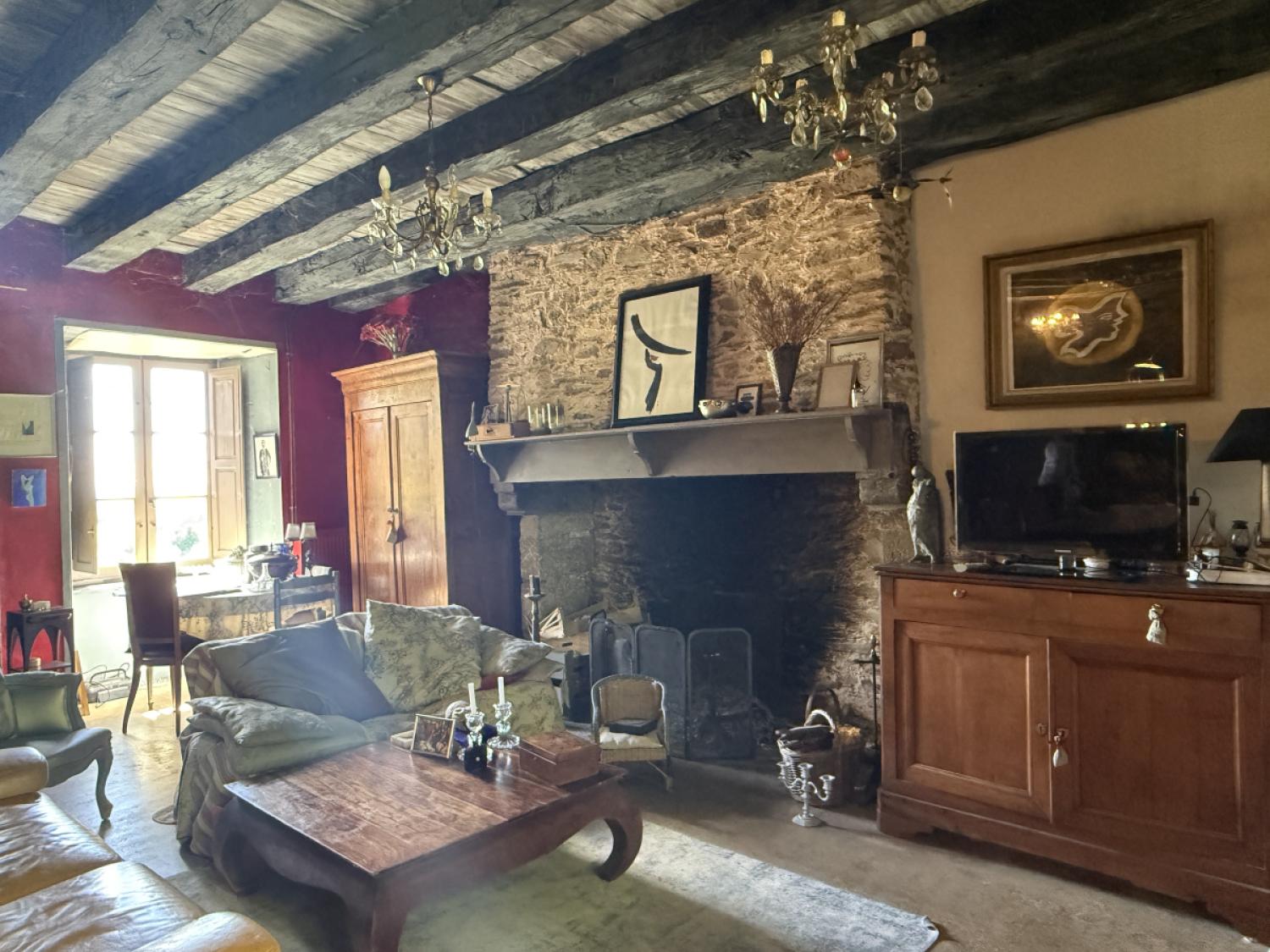  te koop vrijstaand huis Concèze Corrèze 7