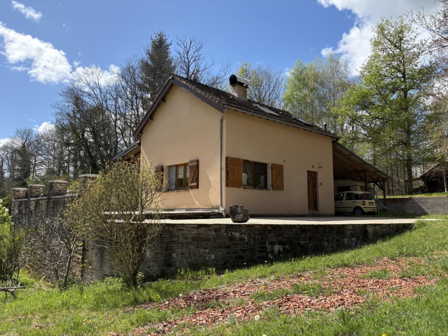  te koop vrijstaand huis Château-Chervix Haute-Vienne 3