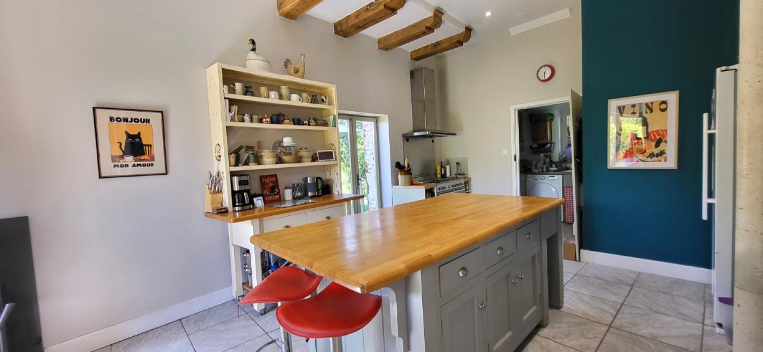 te koop huis met gîte Coussac-Bonneval Haute-Vienne 8