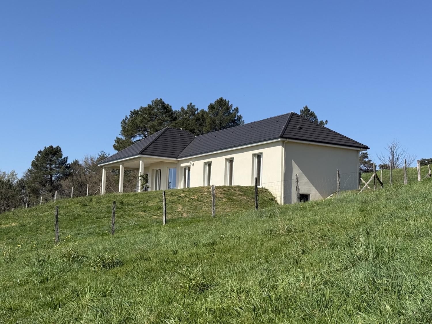  te koop vrijstaand huis Lascaux Corrèze 23