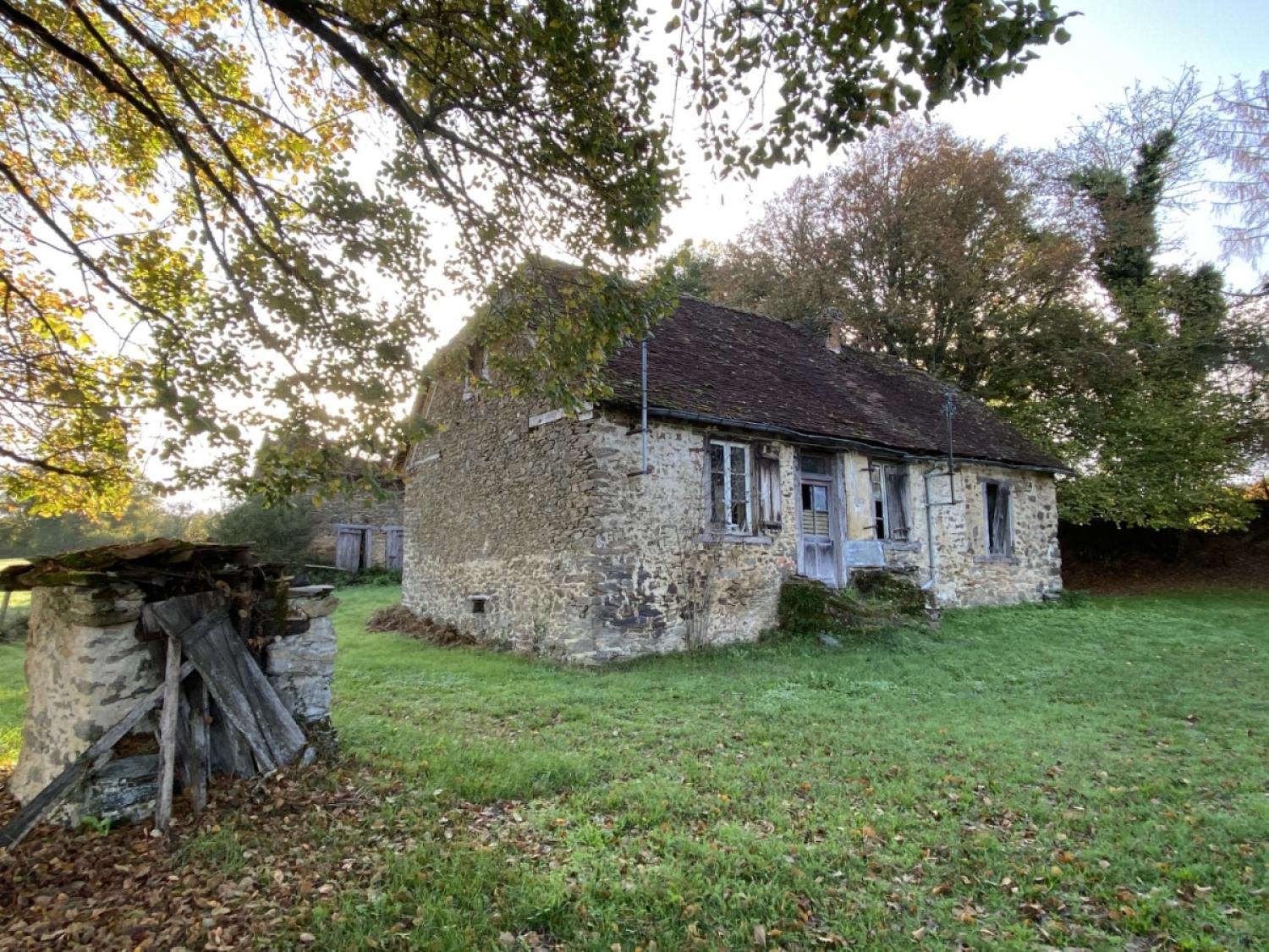 te koop boerderij Lubersac Corrèze 15
