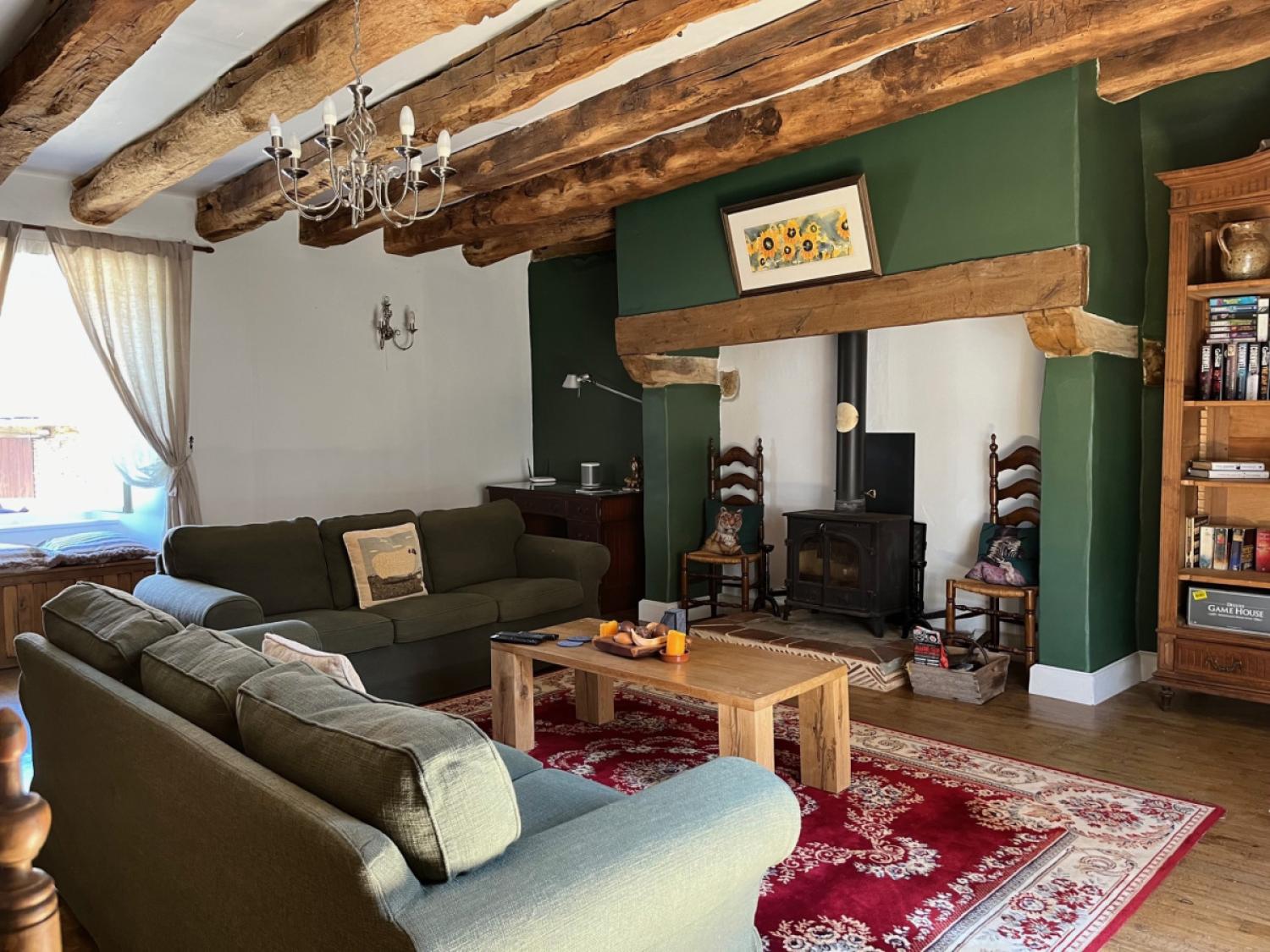 te koop huis met gîte Coussac-Bonneval Haute-Vienne 20