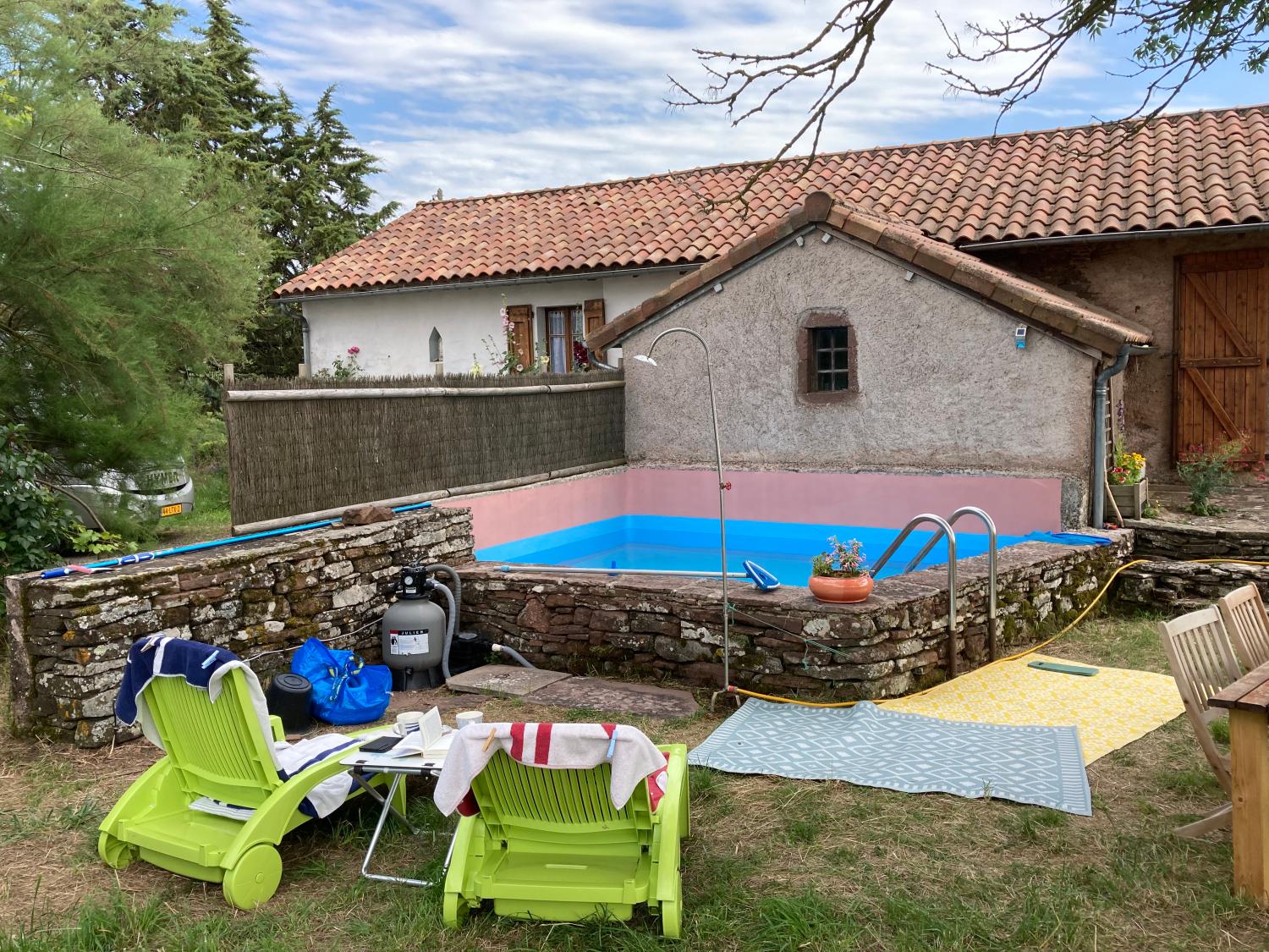 te koop boerderij Saint-Sernin-sur-Rance Aveyron 5