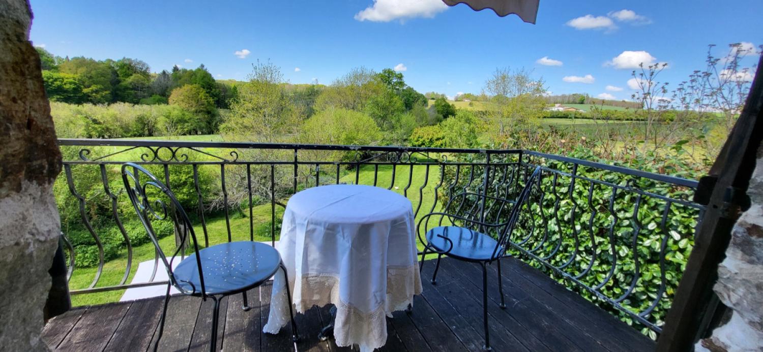 te koop huis met gîte Coussac-Bonneval Haute-Vienne 13