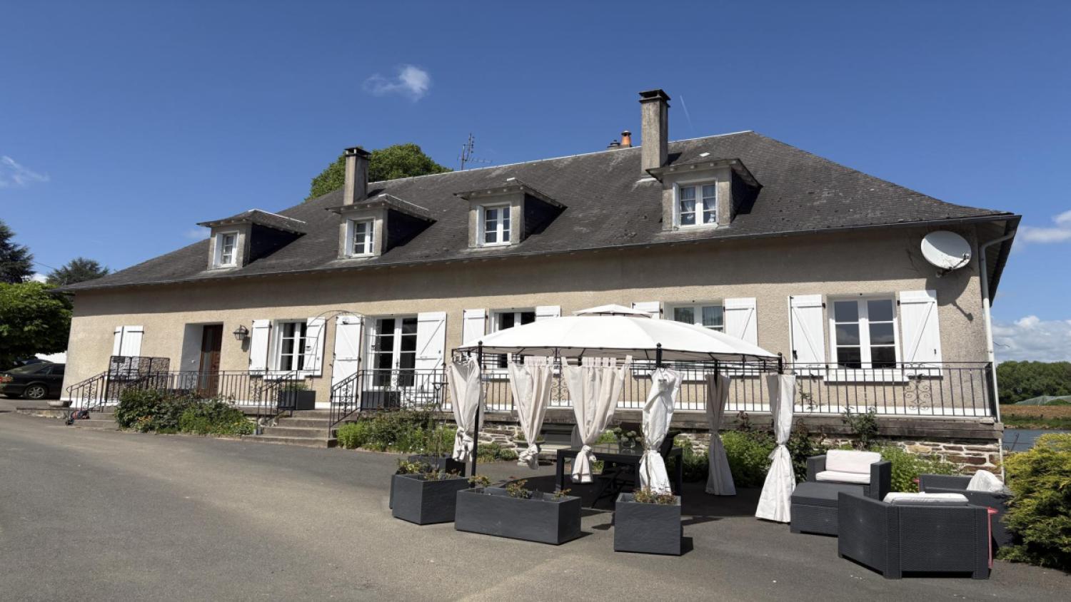 te koop vrijstaand huis Beyssac Corrèze 3