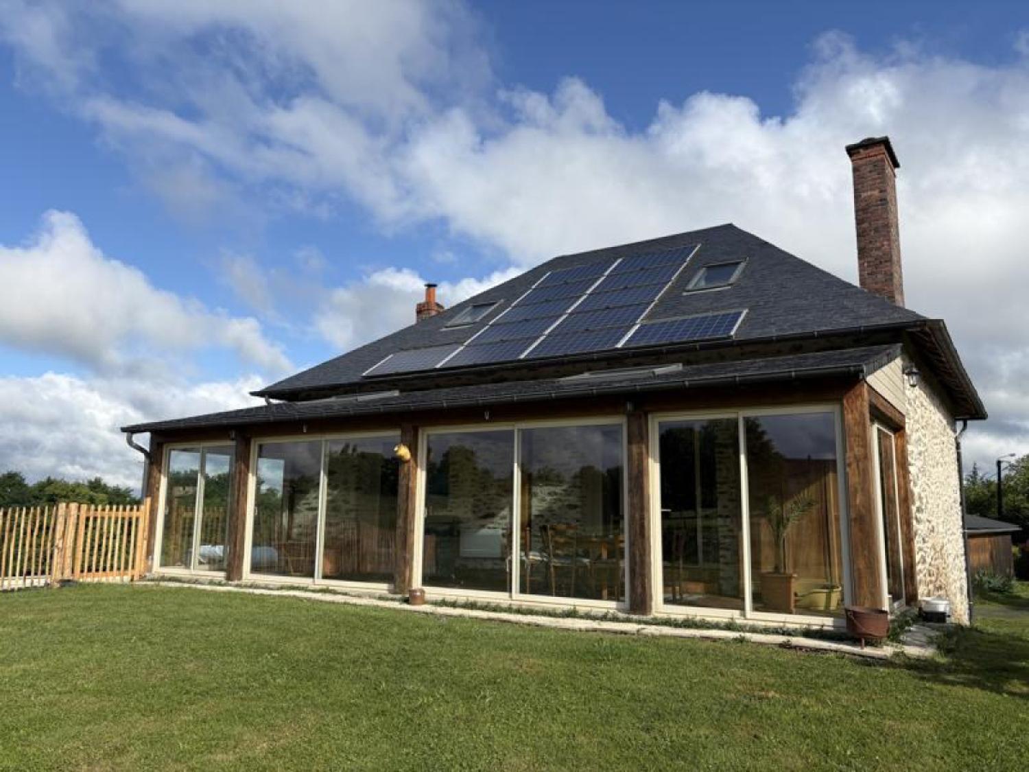  te koop vrijstaand huis Lubersac Corrèze 1