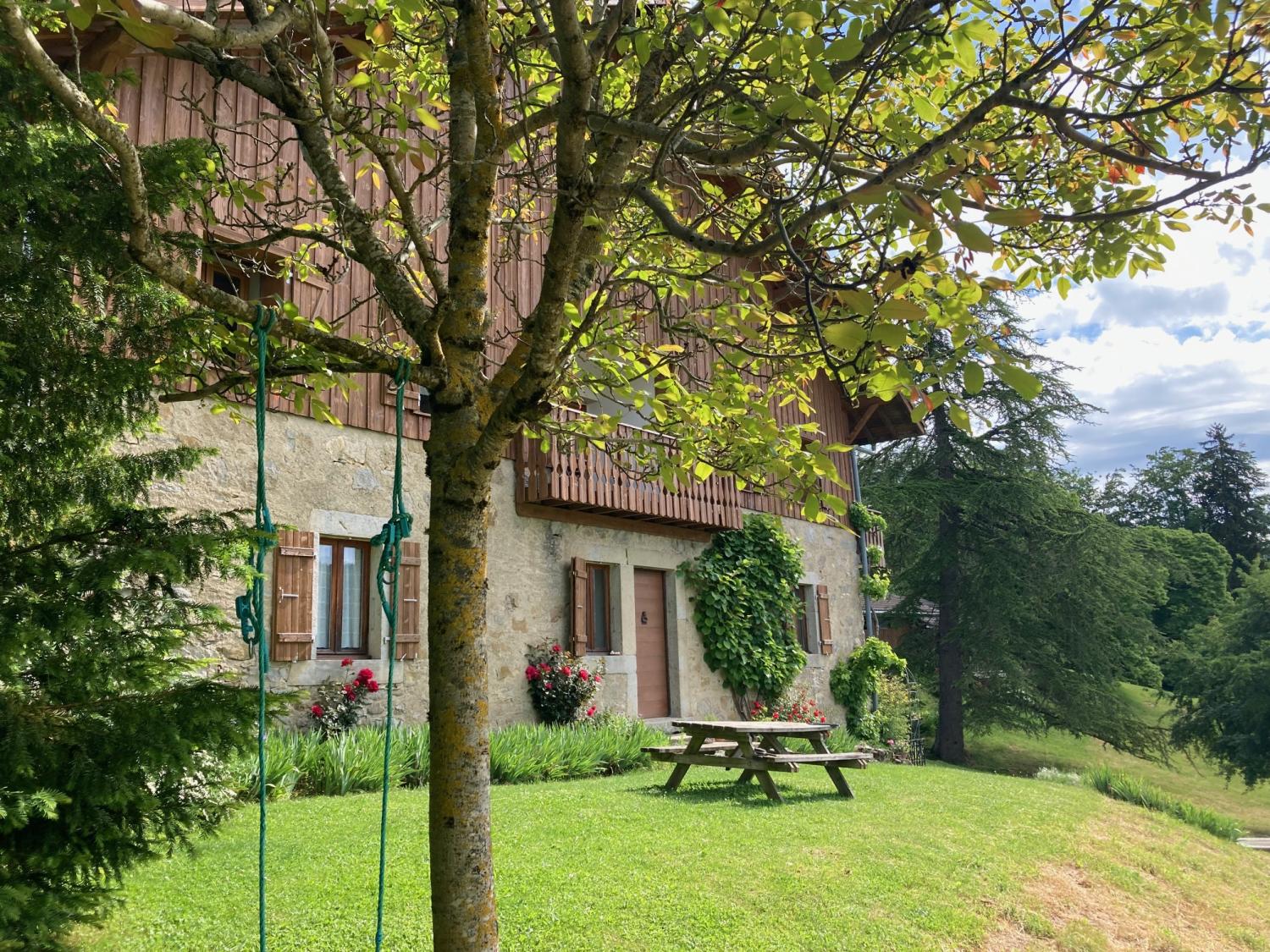  te koop boerderij Habère-Poche Haute-Savoie 2