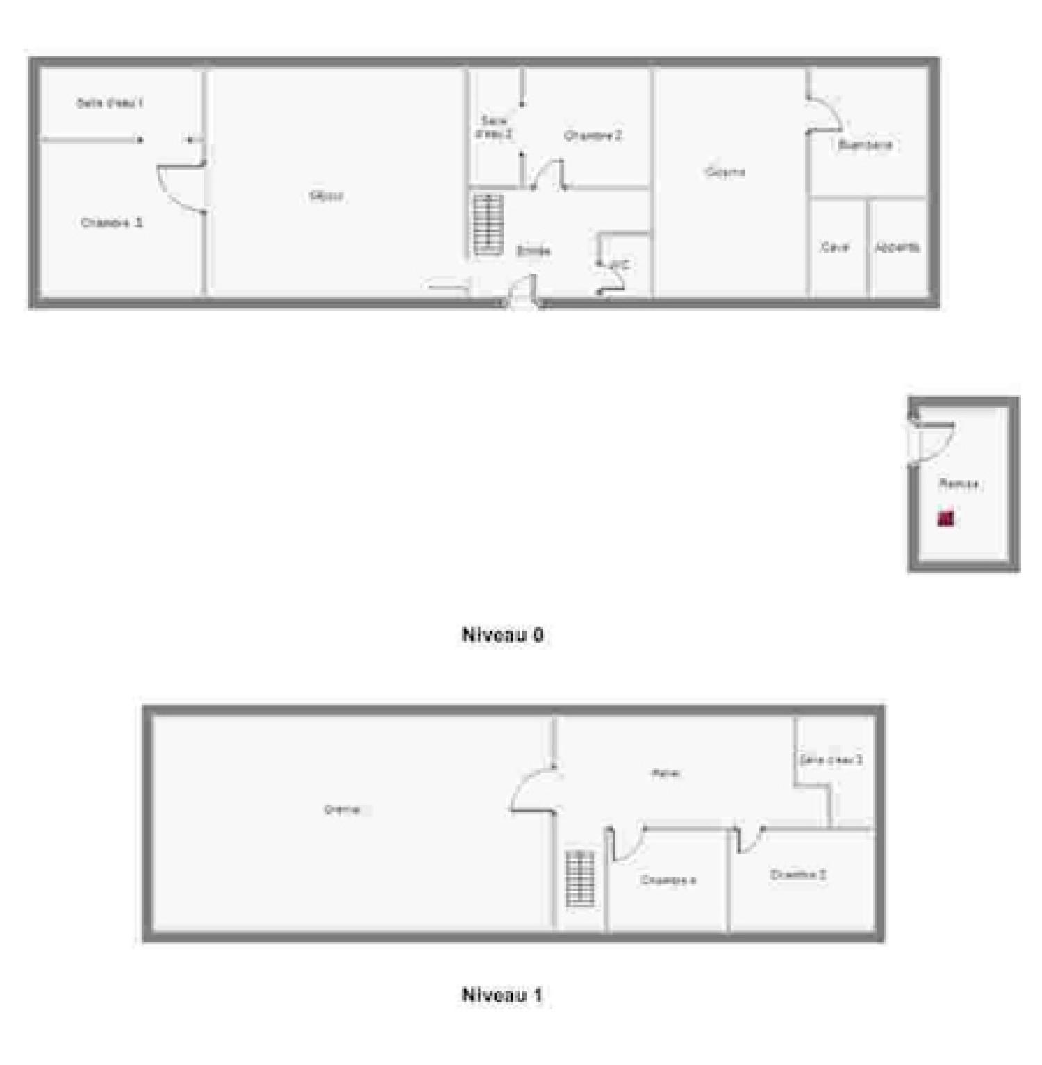te koop vrijstaand huis Cronat Saône-et-Loire 2