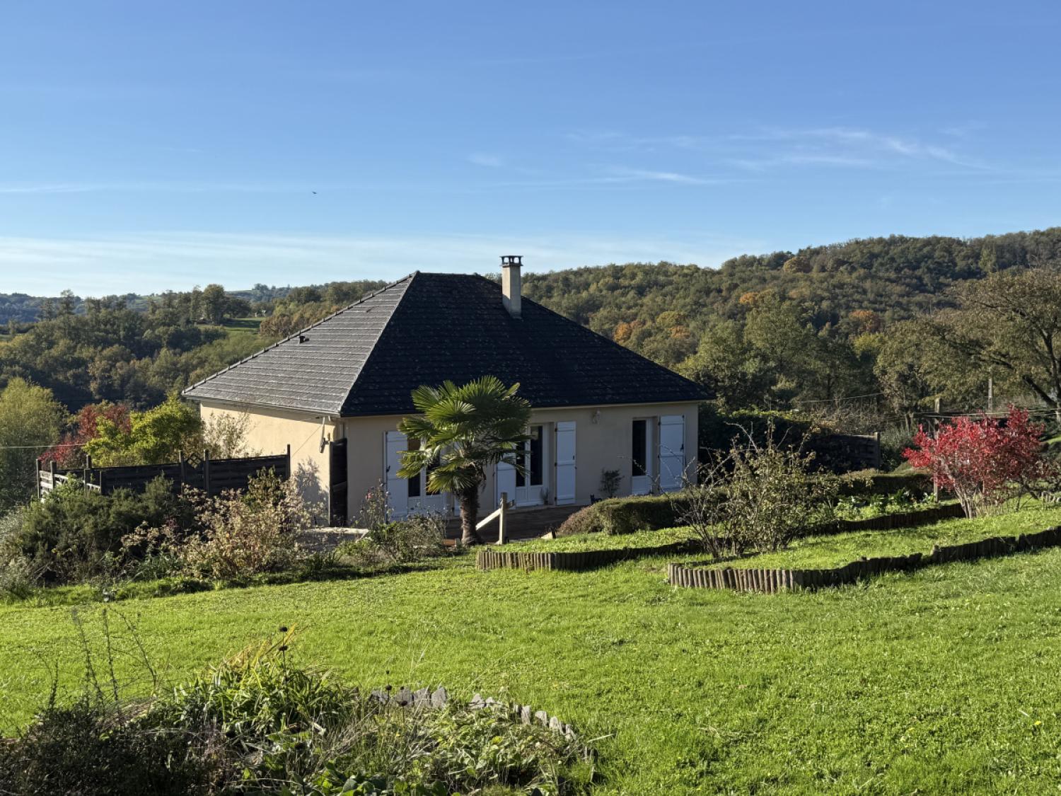  te koop vrijstaand huis Vignols Corrèze 17