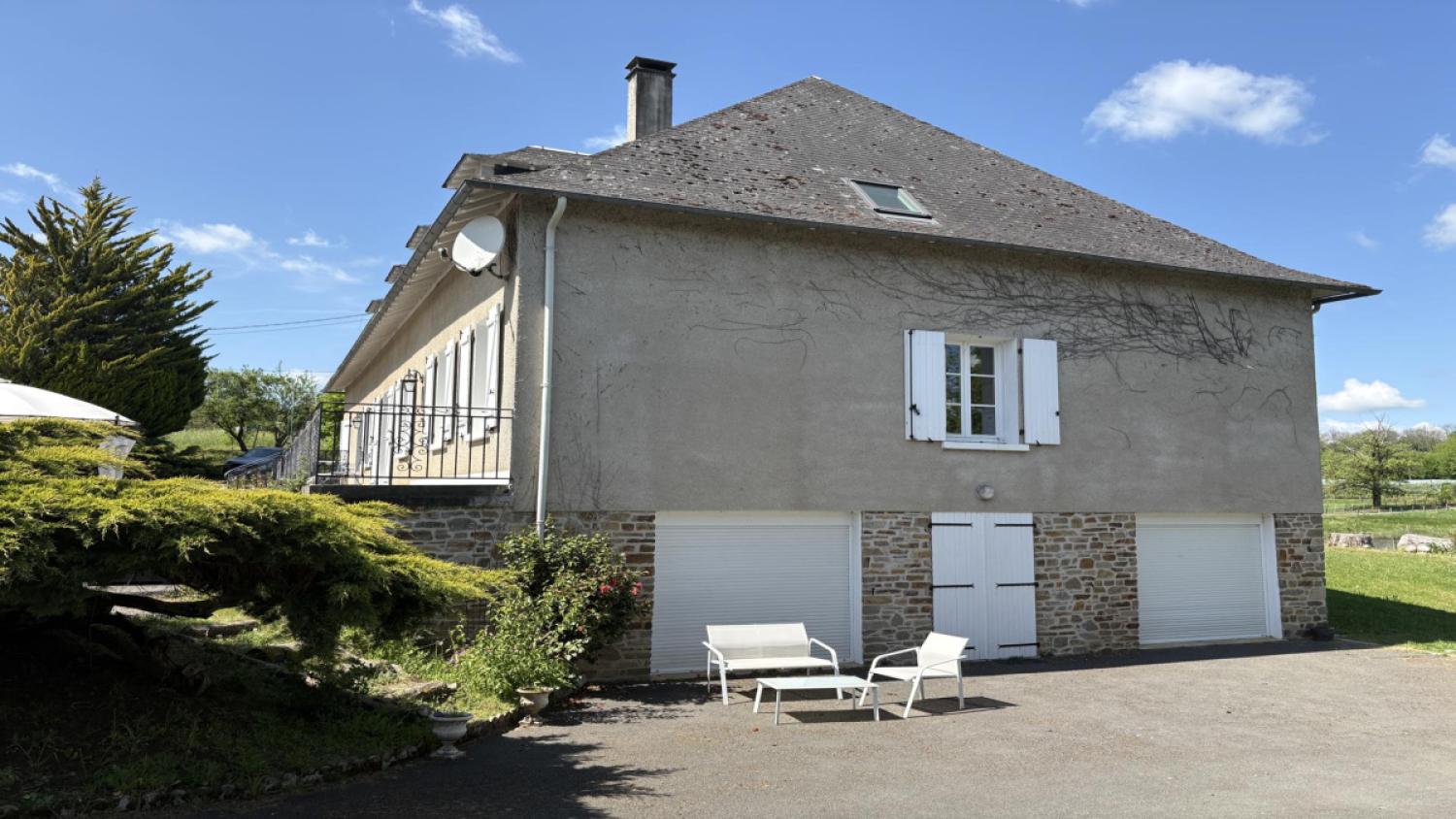 te koop vrijstaand huis Beyssac Corrèze 4