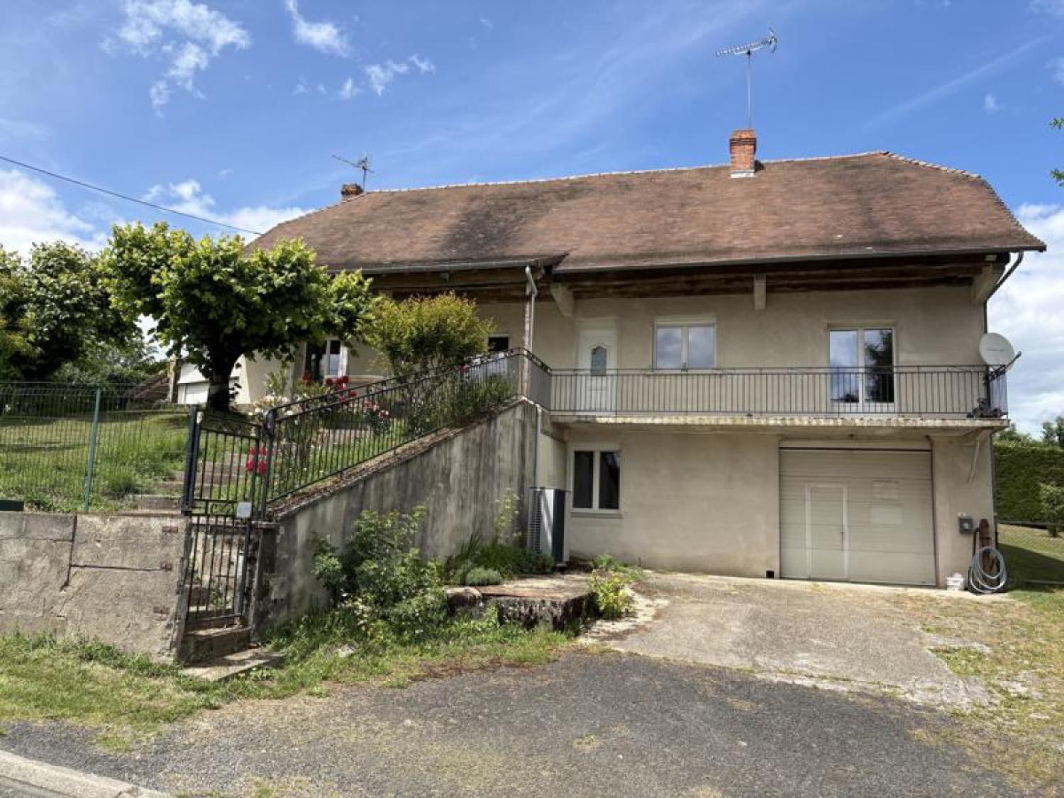  te koop vrijstaand huis Lubersac Corrèze 4