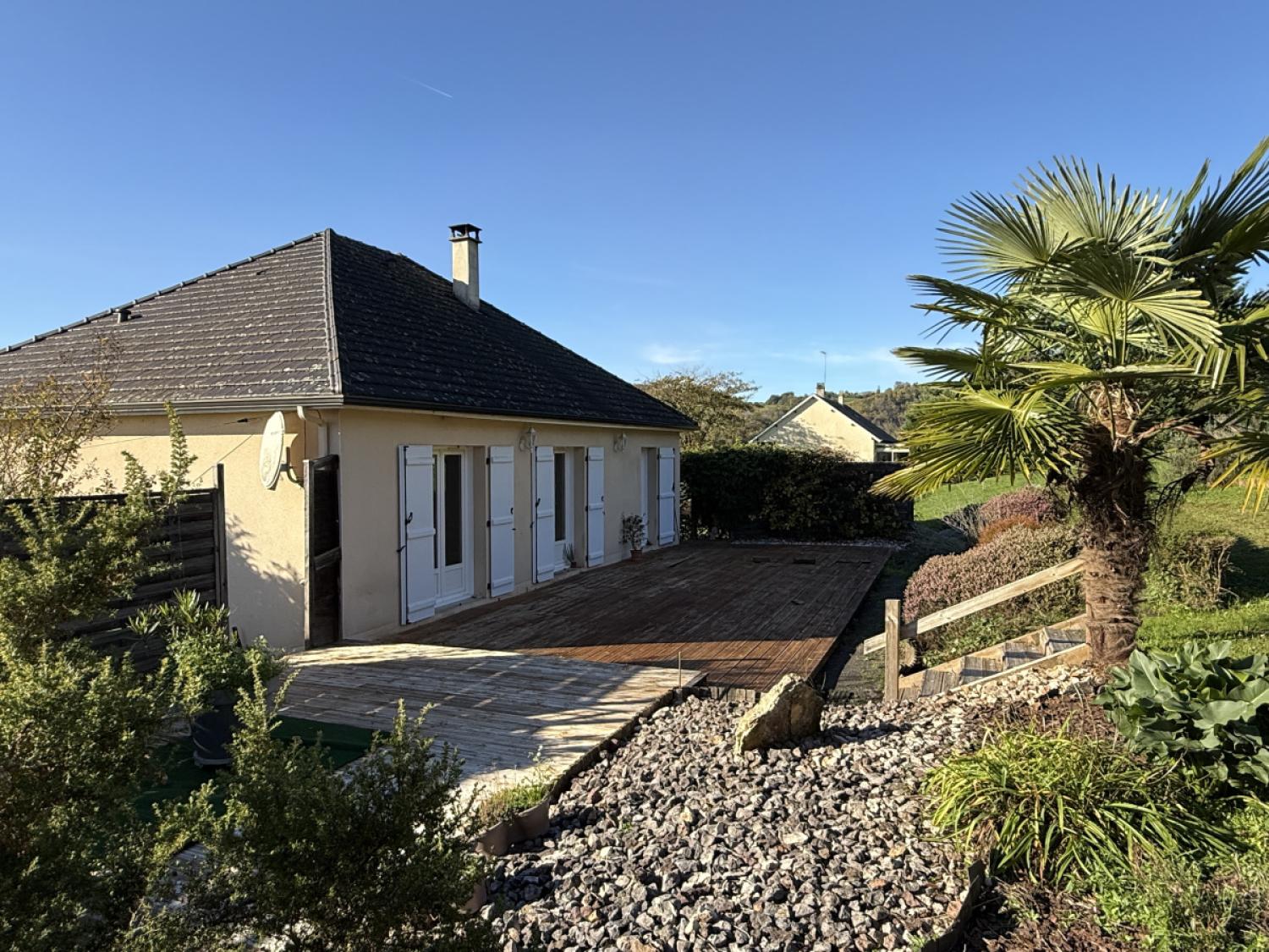  te koop vrijstaand huis Vignols Corrèze 16