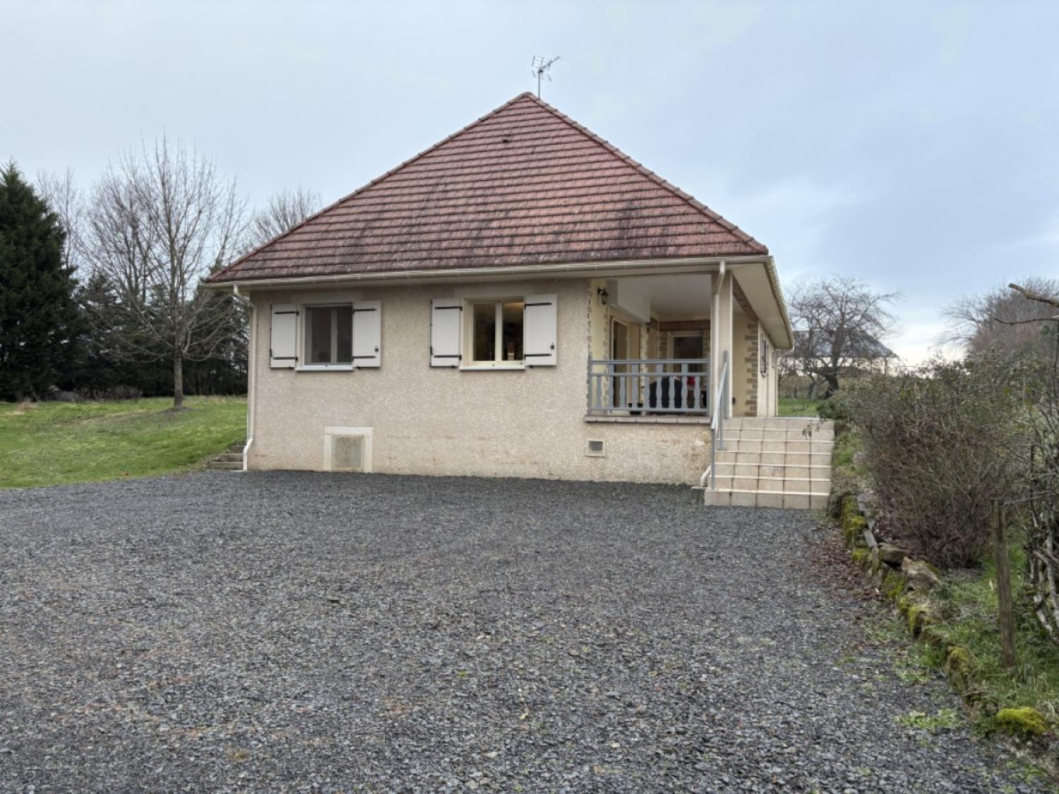  te koop vrijstaand huis Vignols Corrèze 17