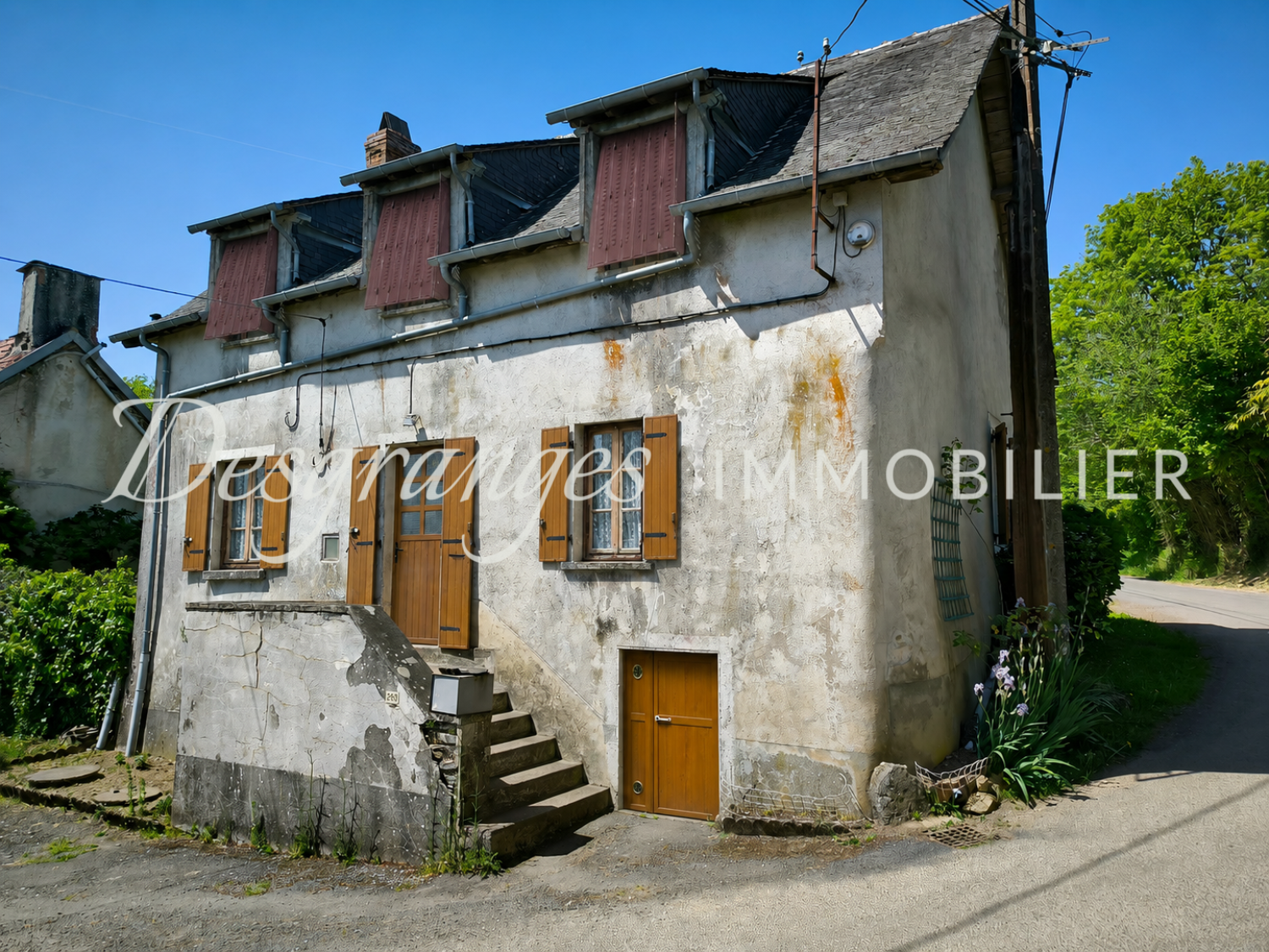 te koop boerderij Concèze Corrèze 1