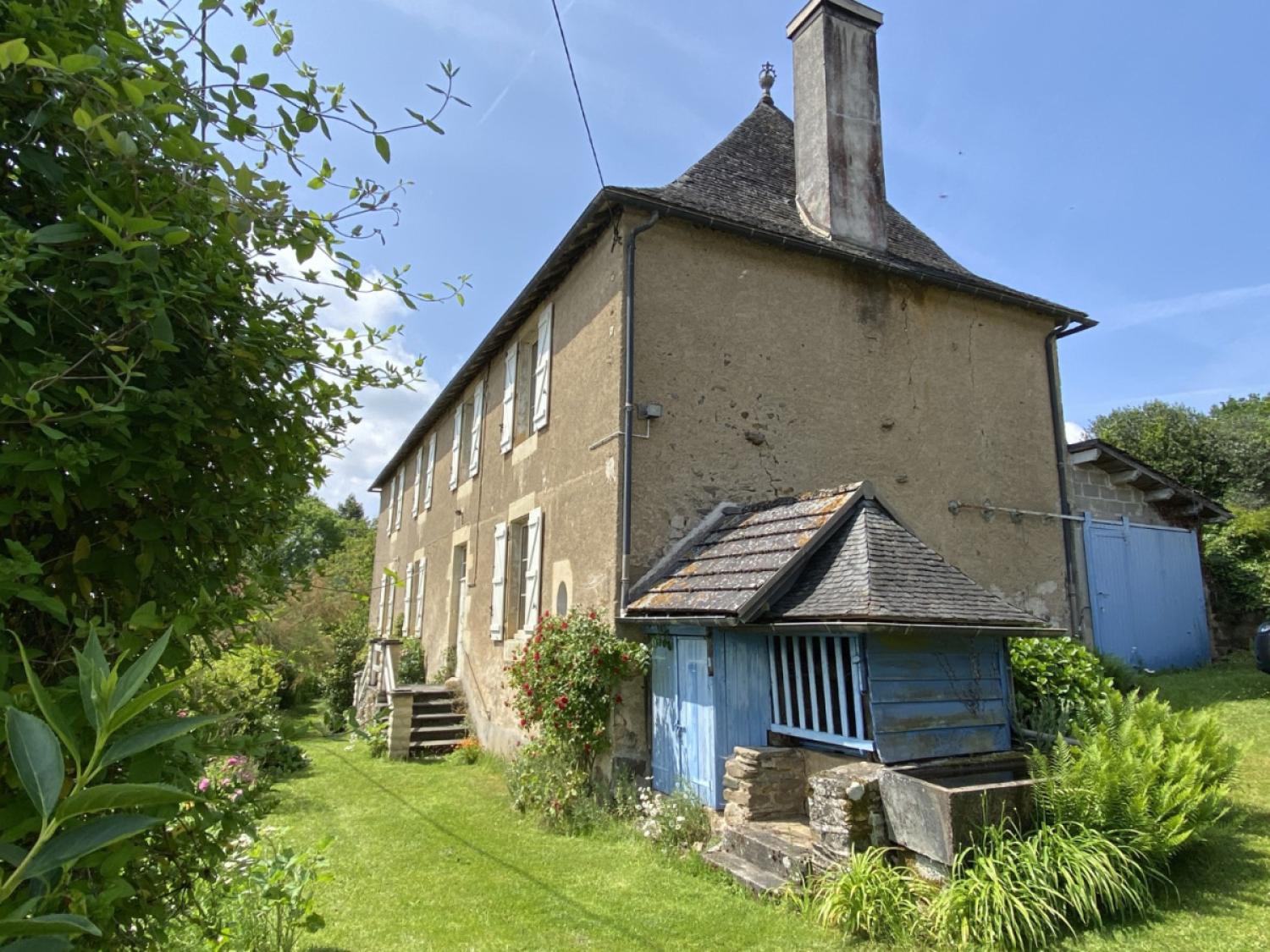 te koop vrijstaand huis Juillac Corrèze 18