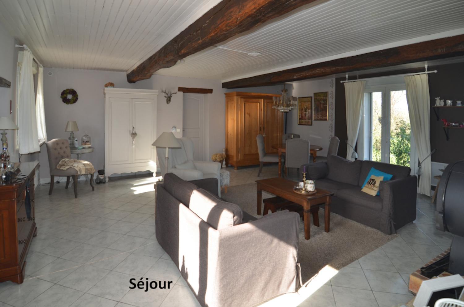 te koop vrijstaand huis Cronat Saône-et-Loire 4