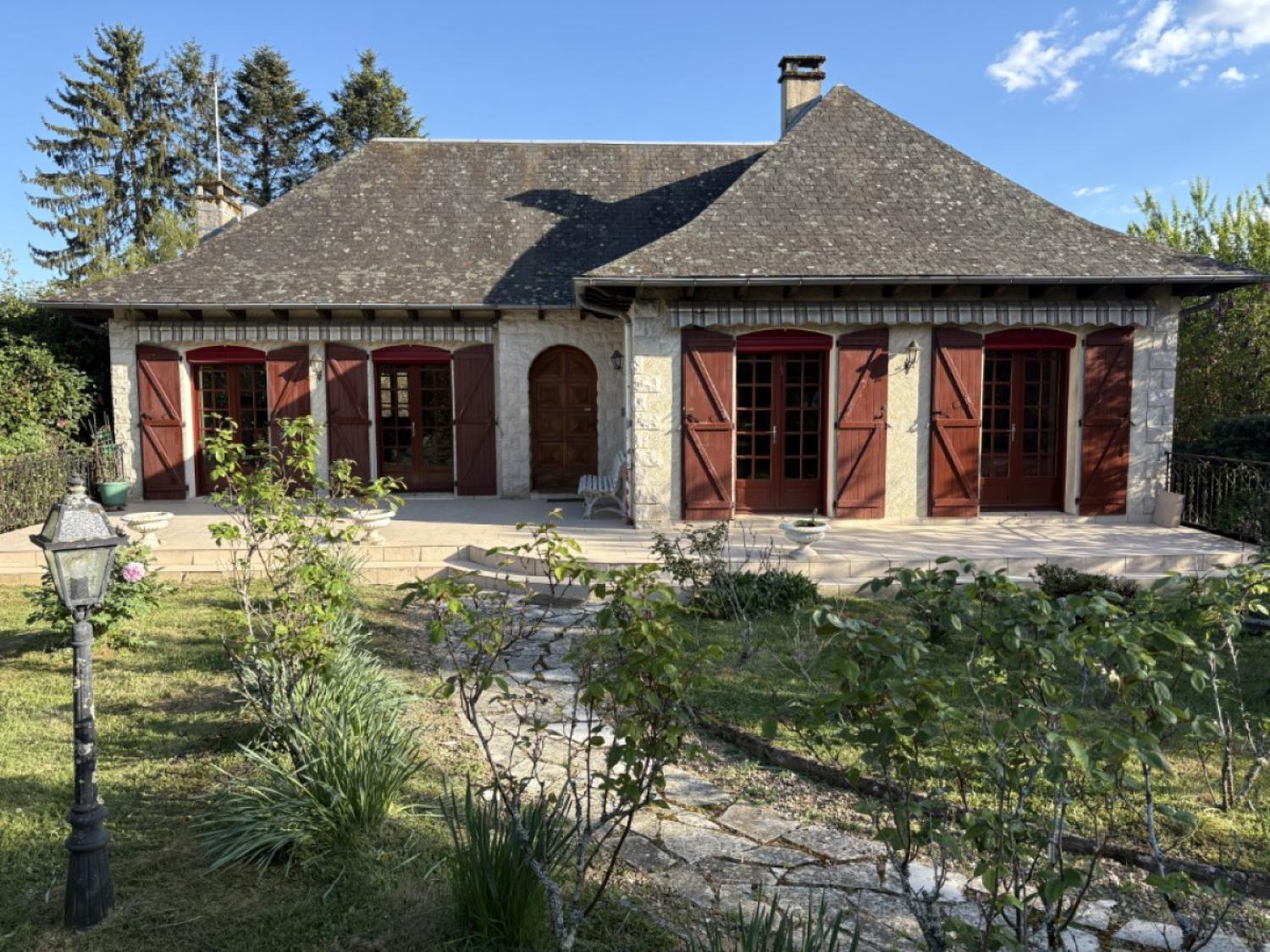  te koop vrijstaand huis Lubersac Corrèze 2